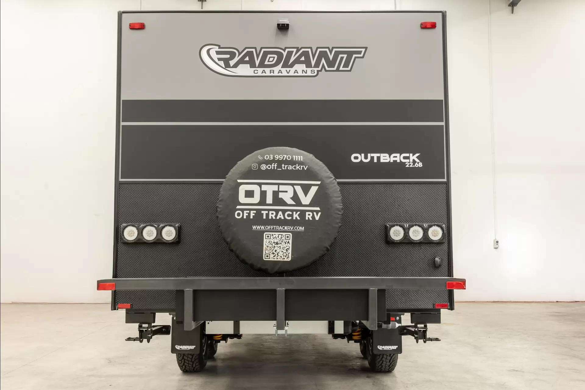 NEW 2026 RADIANT CARAVANS OUTBACK
