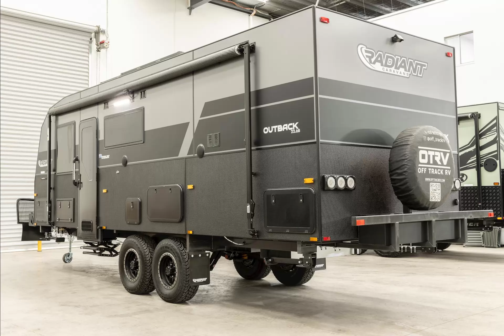 NEW 2026 RADIANT CARAVANS OUTBACK