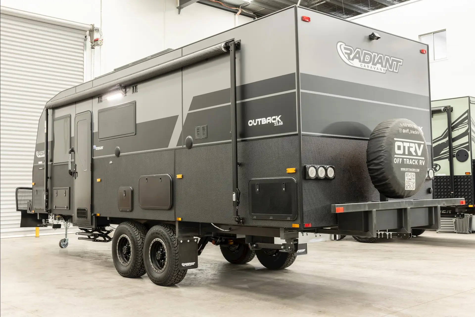NEW 2026 RADIANT CARAVANS OUTBACK