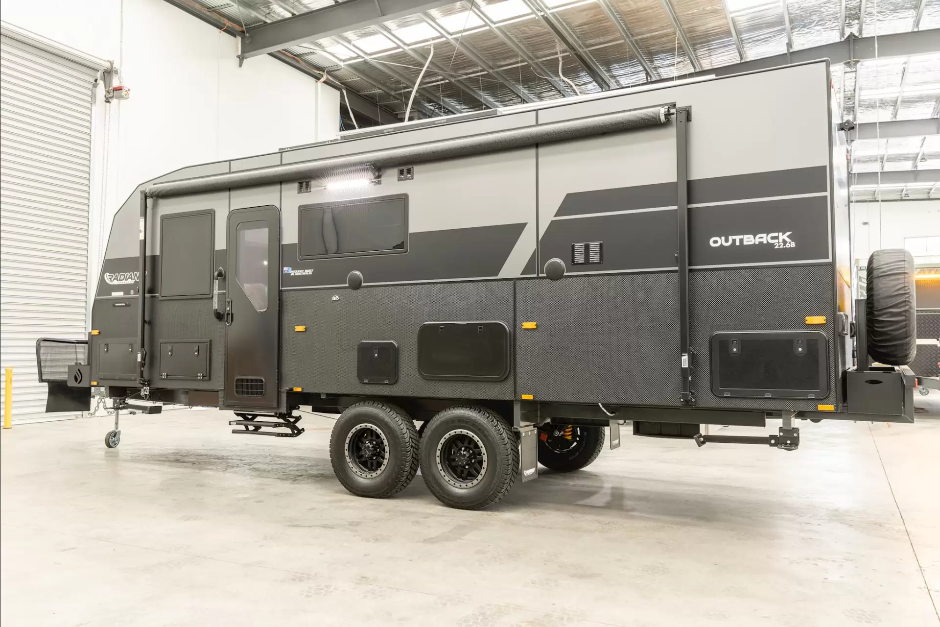 NEW 2026 RADIANT CARAVANS OUTBACK