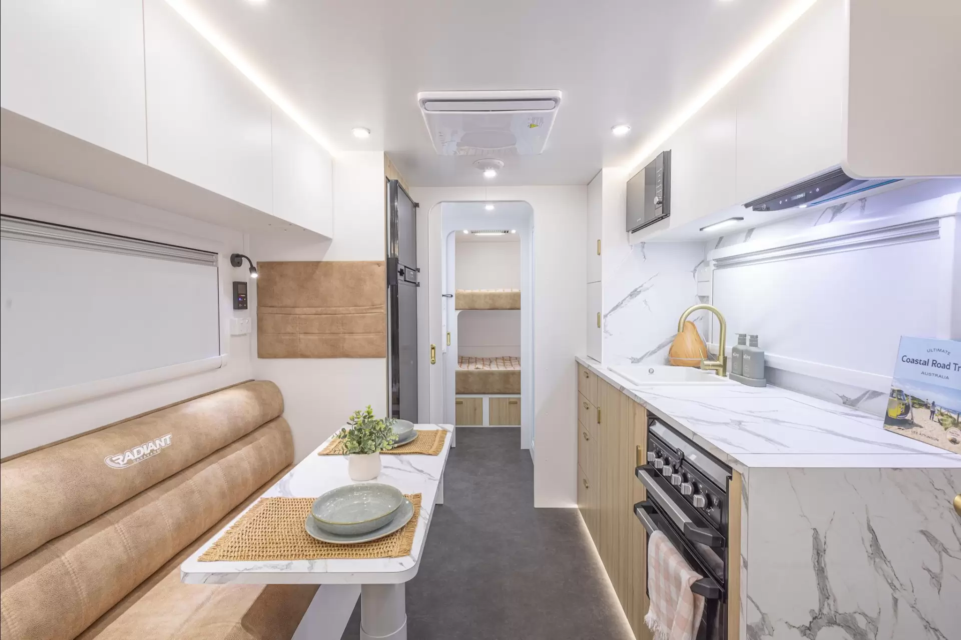 NEW 2026 RADIANT CARAVANS OUTBACK