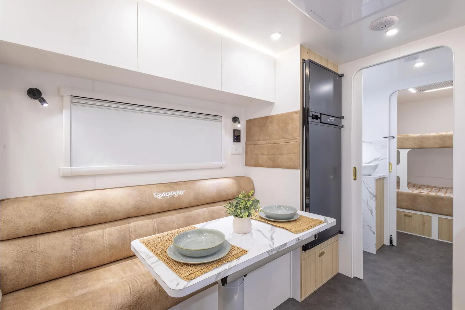NEW 2026 RADIANT CARAVANS OUTBACK