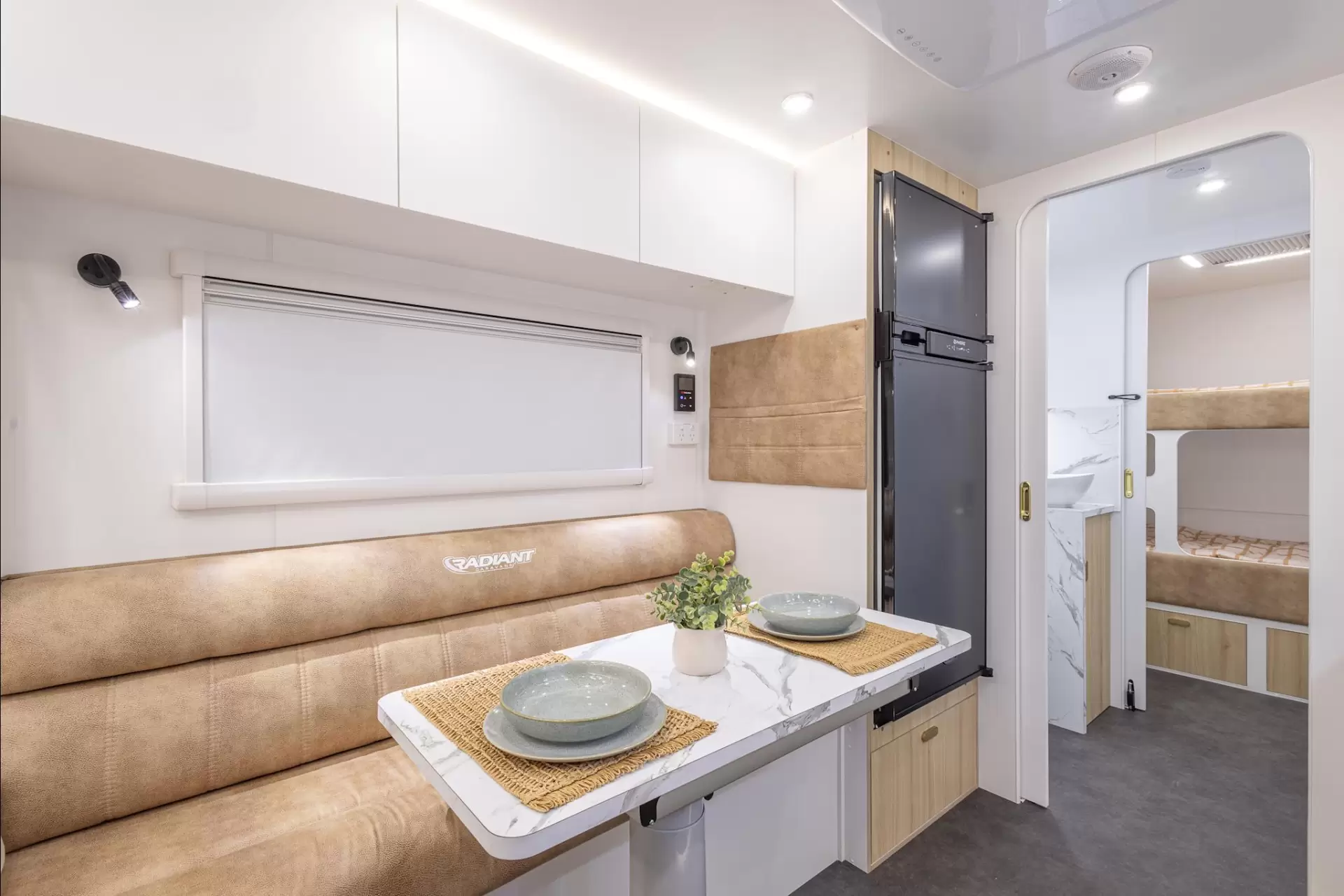 NEW 2026 RADIANT CARAVANS OUTBACK