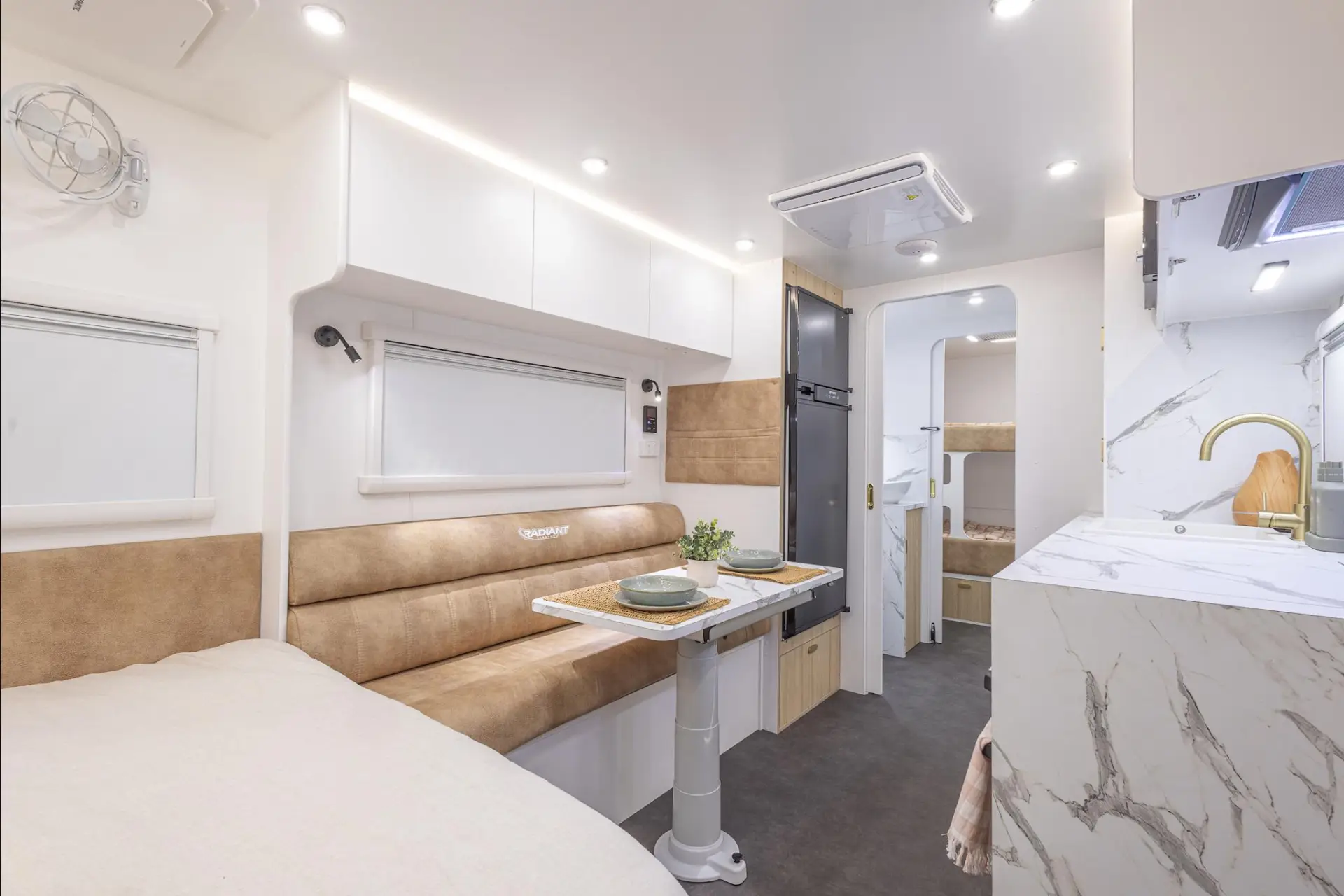 NEW 2026 RADIANT CARAVANS OUTBACK