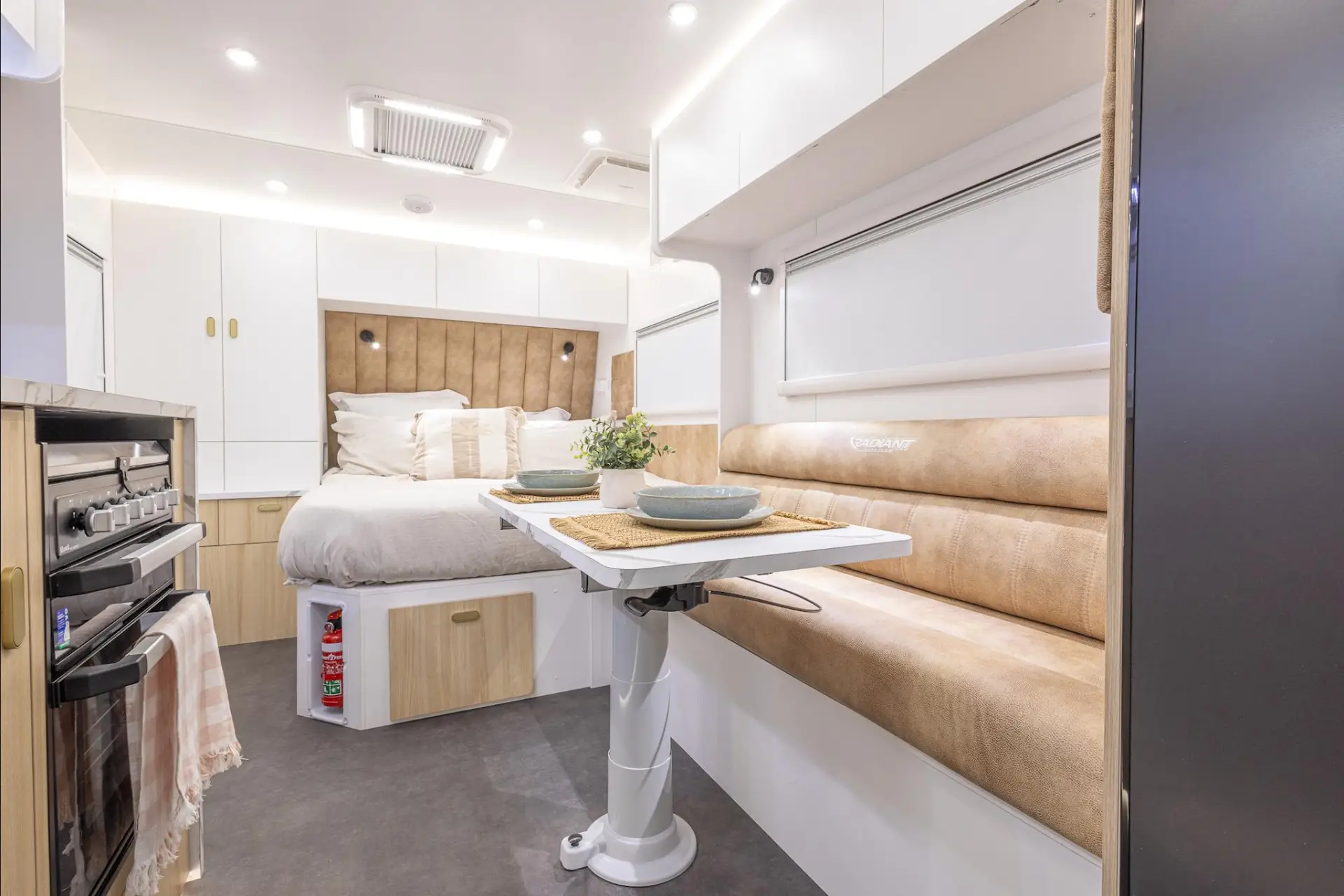NEW 2026 RADIANT CARAVANS OUTBACK