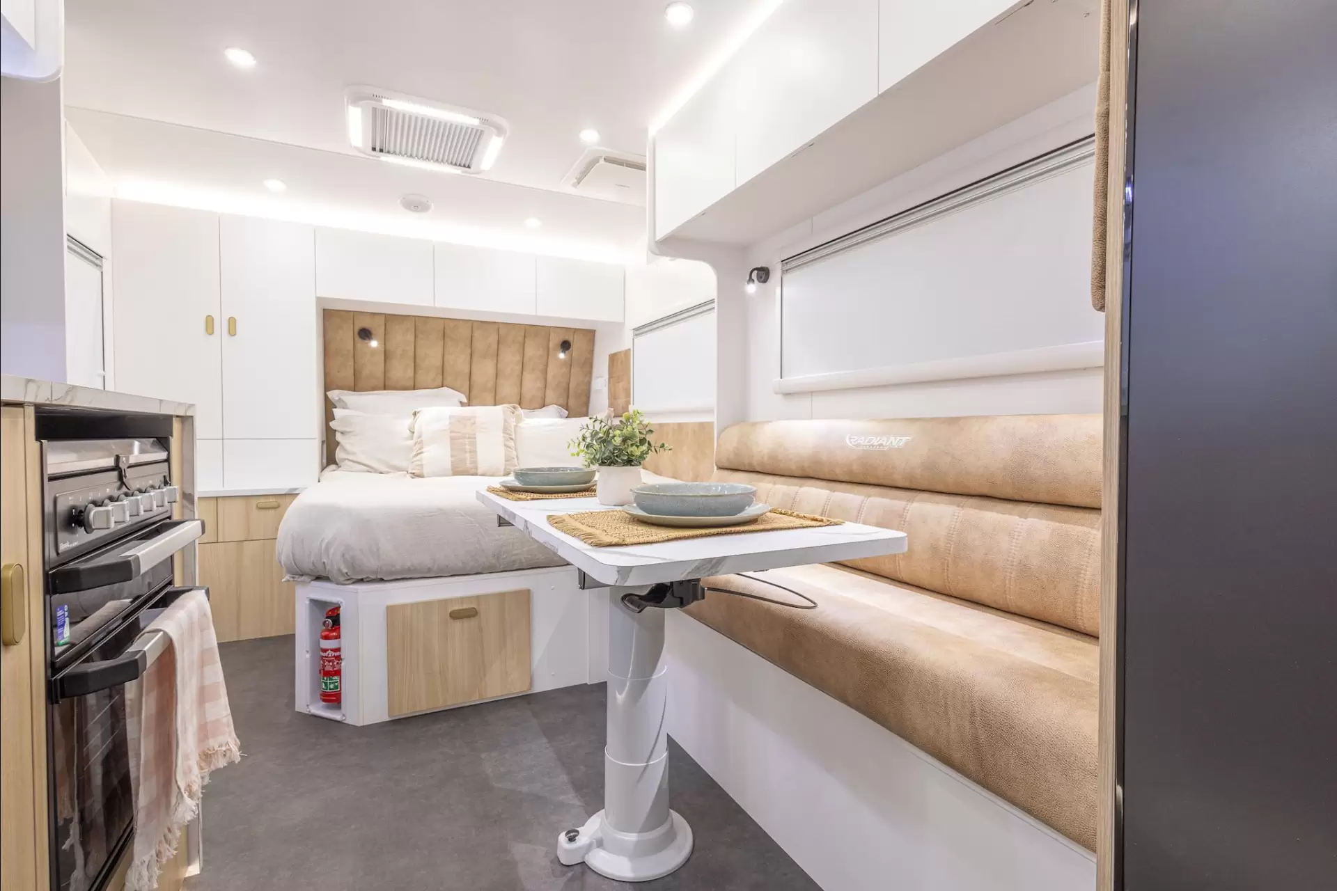 NEW 2026 RADIANT CARAVANS OUTBACK