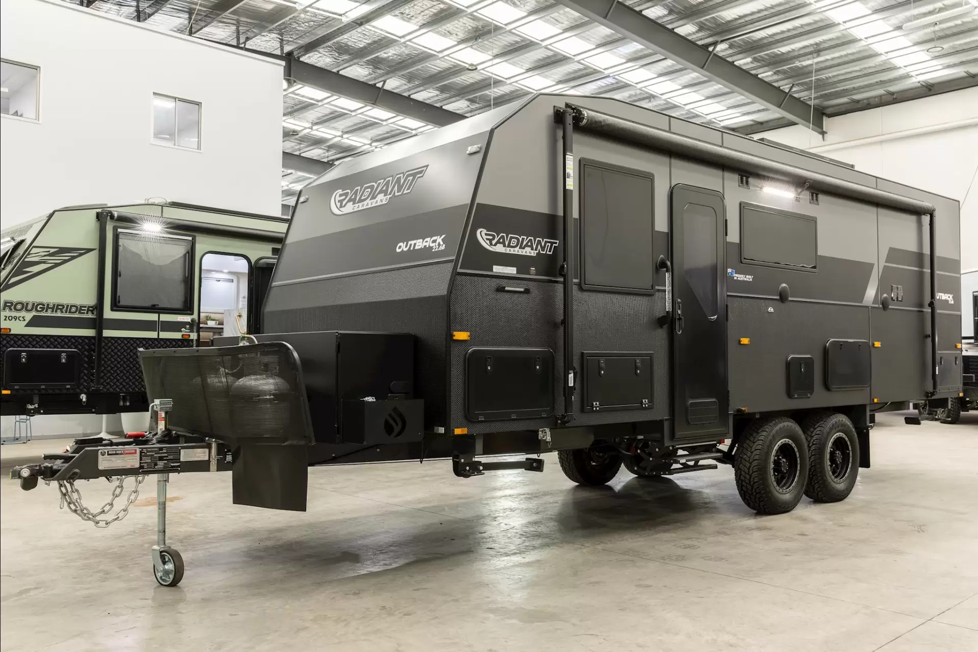 NEW 2026 RADIANT CARAVANS OUTBACK