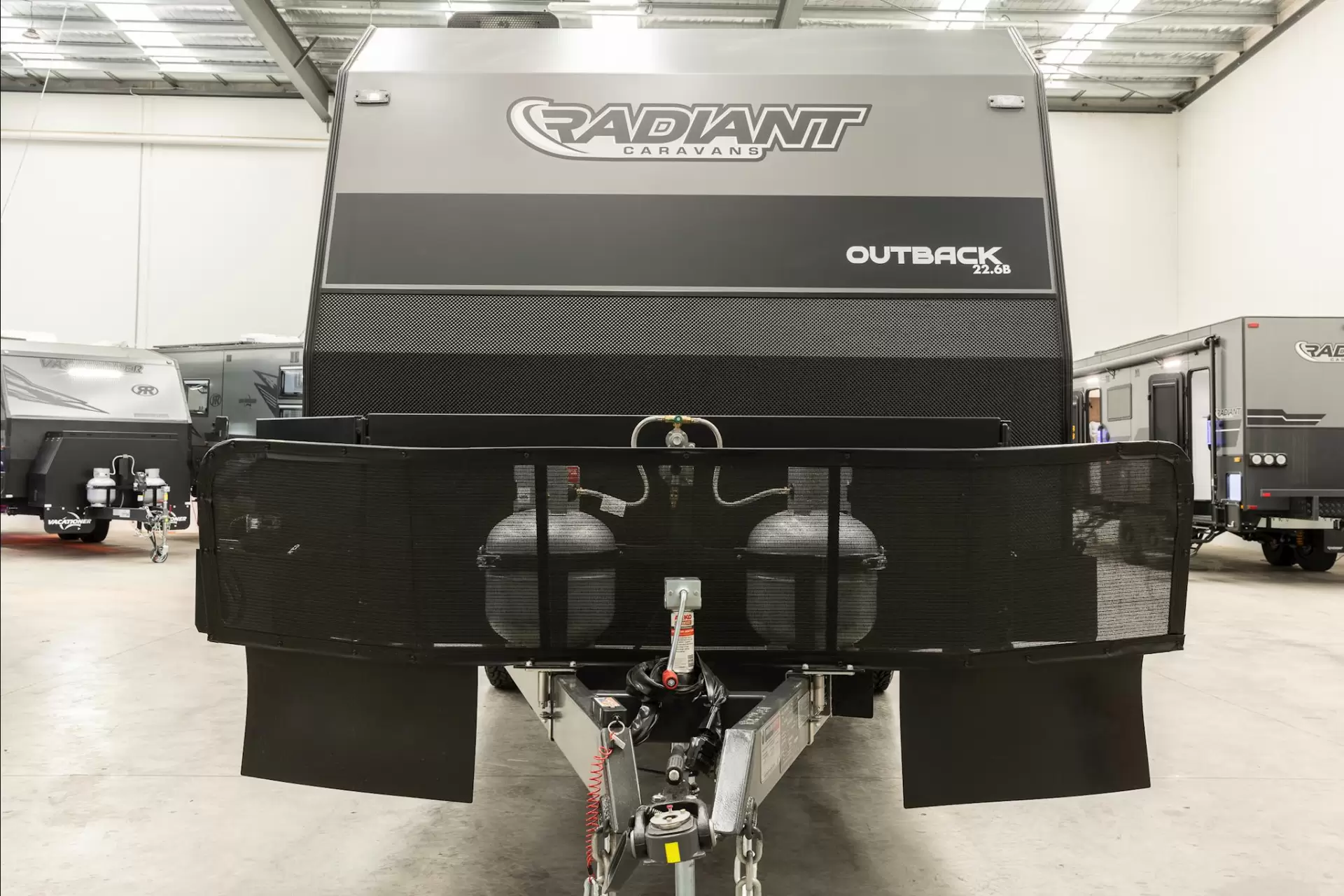 NEW 2026 RADIANT CARAVANS OUTBACK