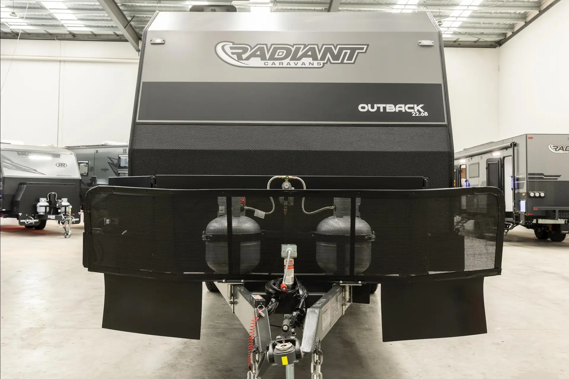 NEW 2026 RADIANT CARAVANS OUTBACK