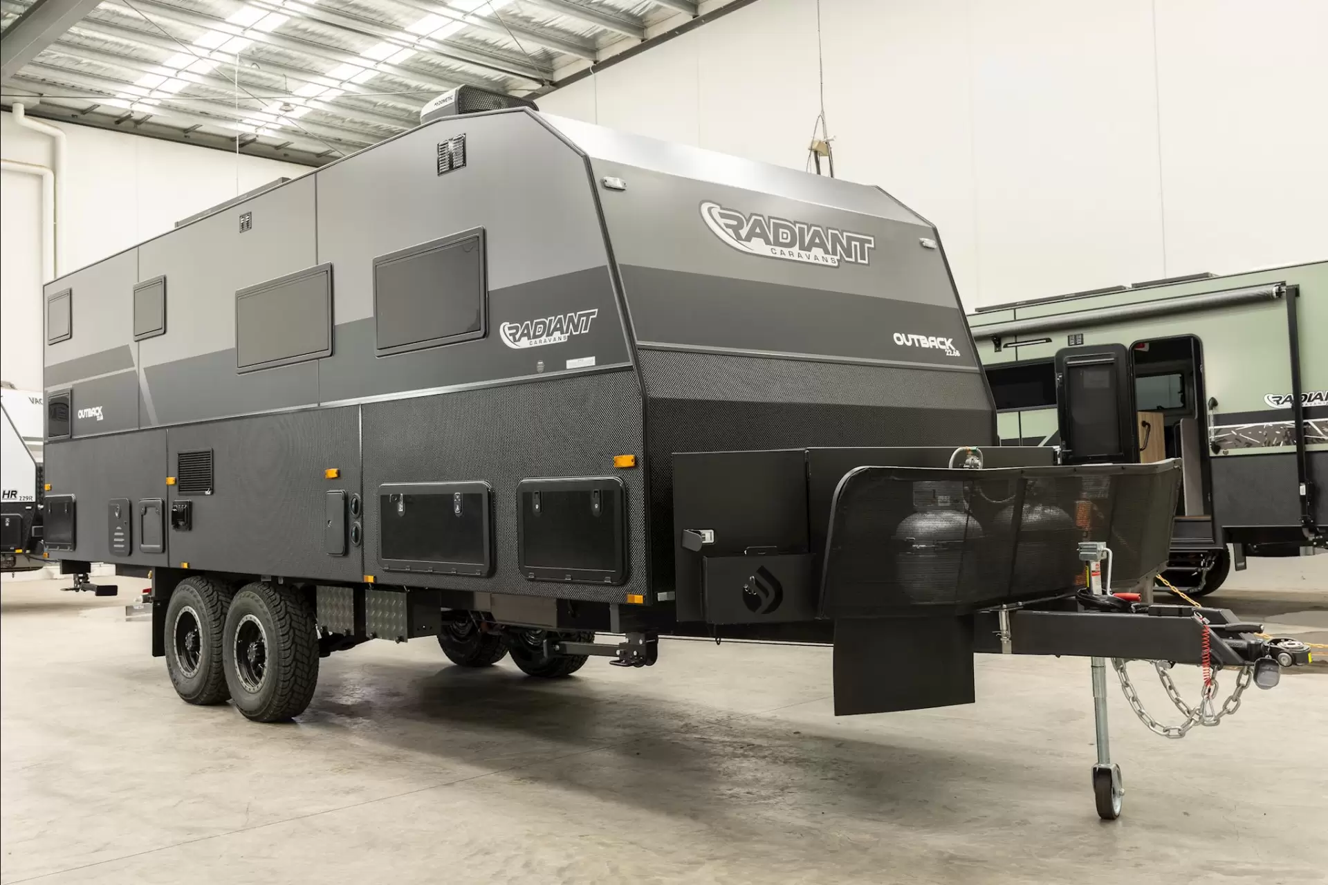 NEW 2026 RADIANT CARAVANS OUTBACK