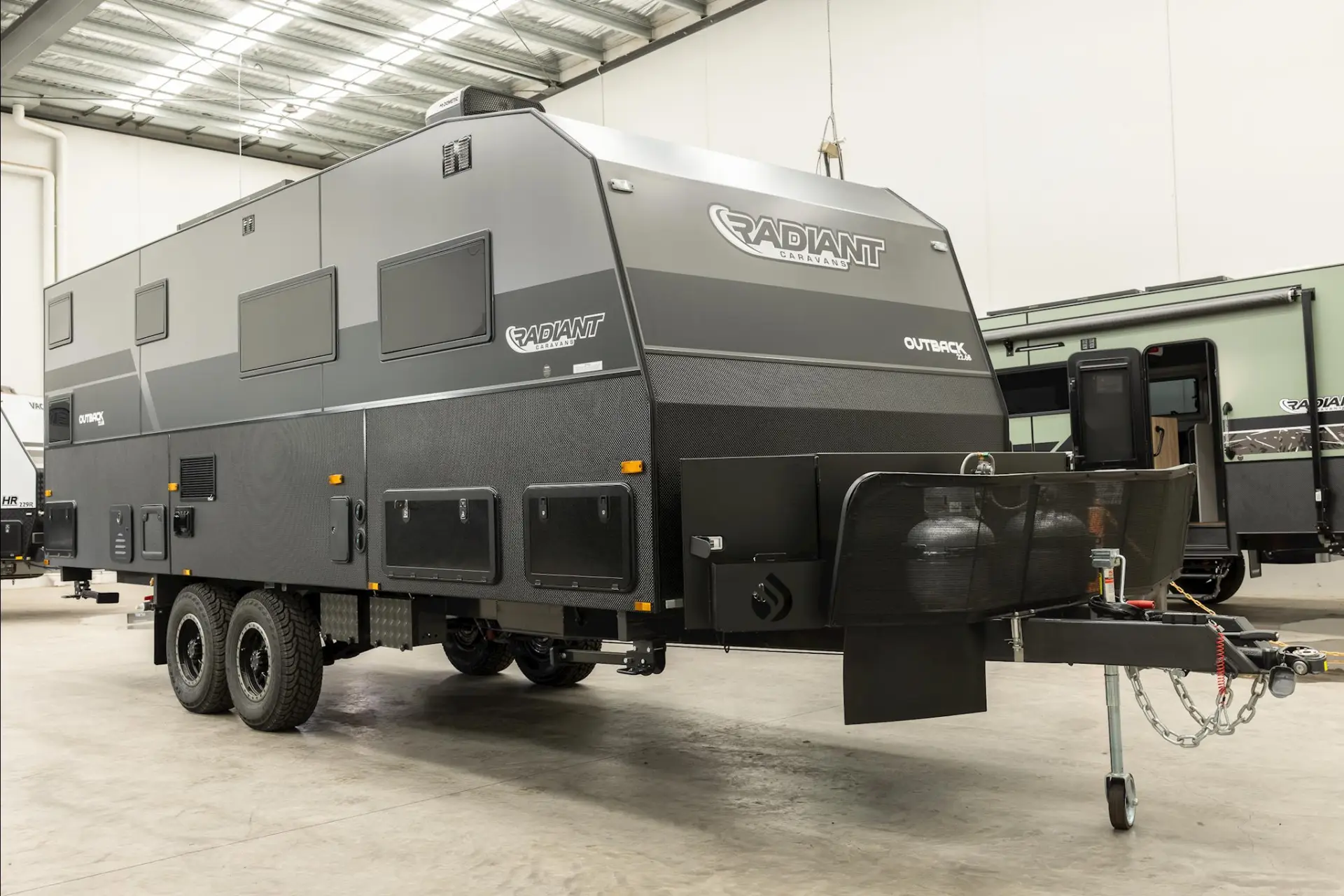 NEW 2026 RADIANT CARAVANS OUTBACK