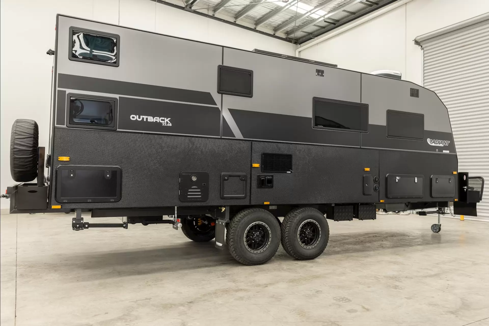 NEW 2026 RADIANT CARAVANS OUTBACK