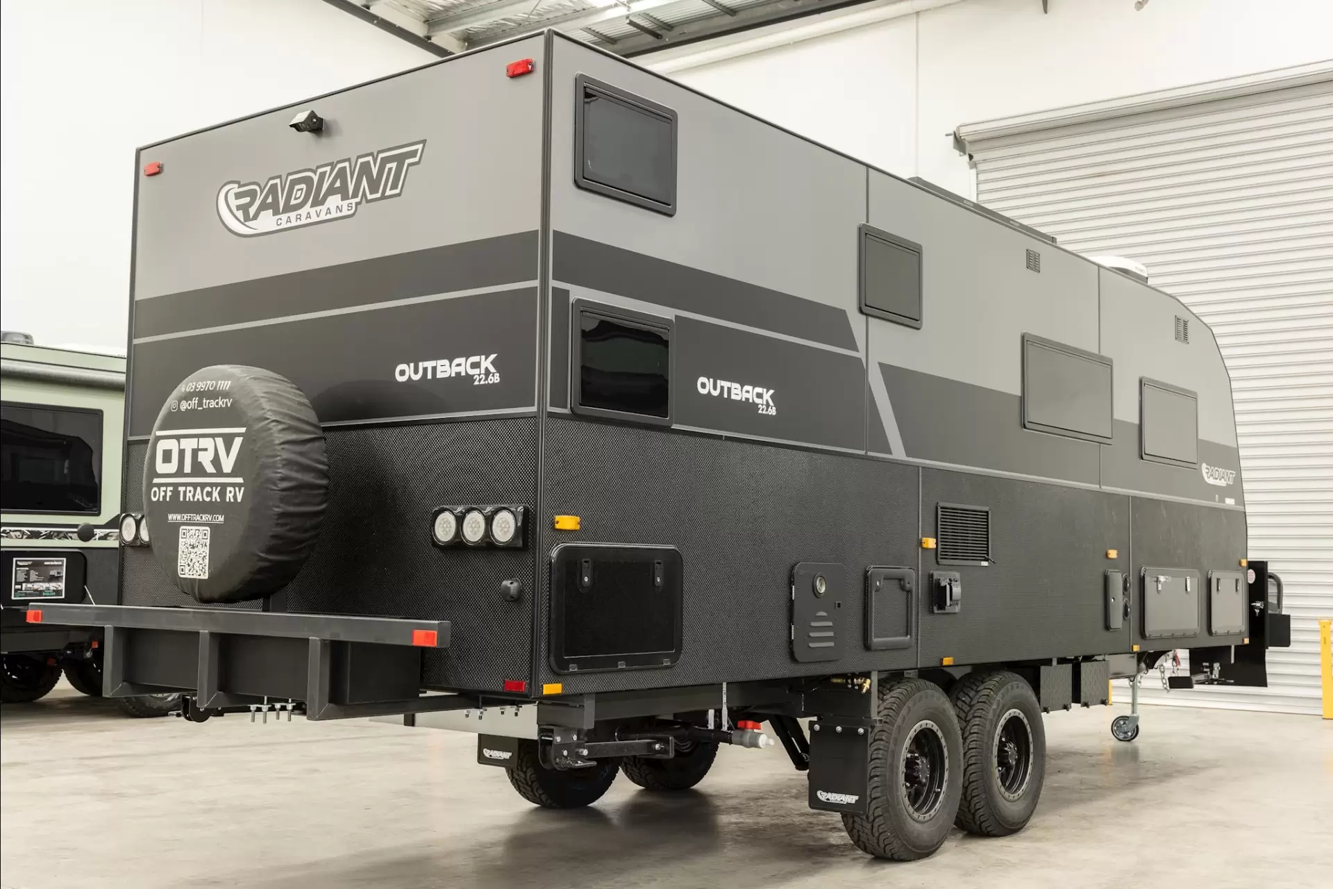 NEW 2026 RADIANT CARAVANS OUTBACK