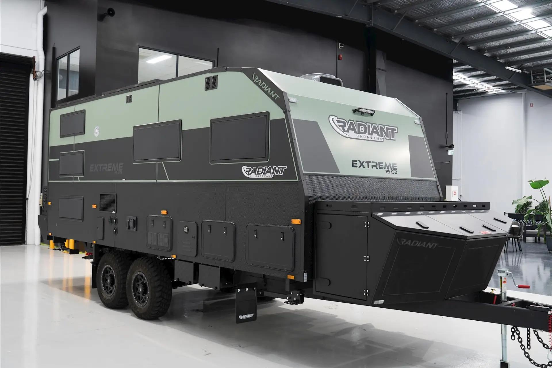 NEW 2026 Radiant Caravans EXTREME
