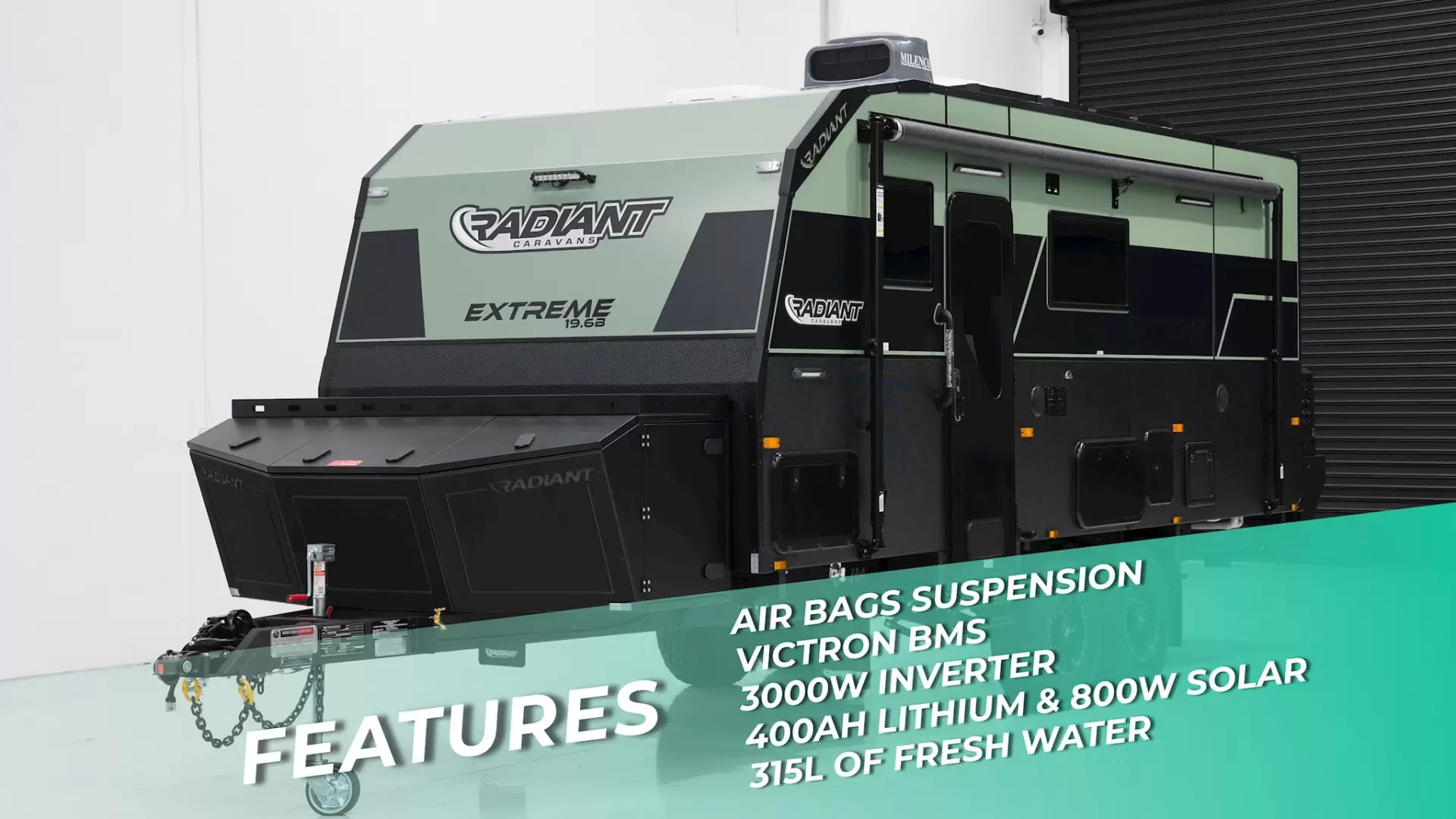 NEW 2026 Radiant Caravans EXTREME