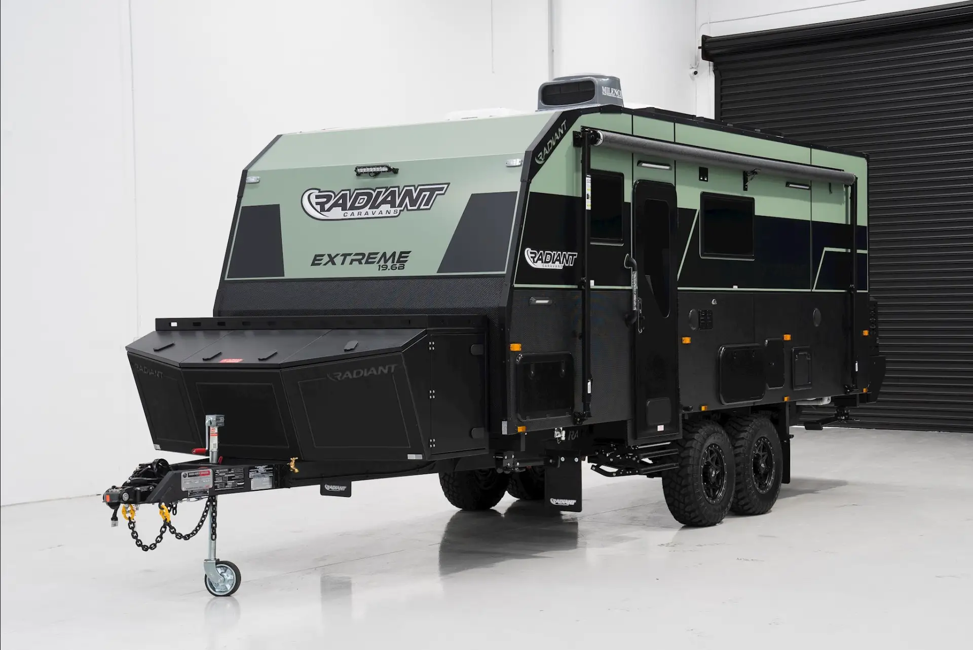 NEW 2026 Radiant Caravans EXTREME