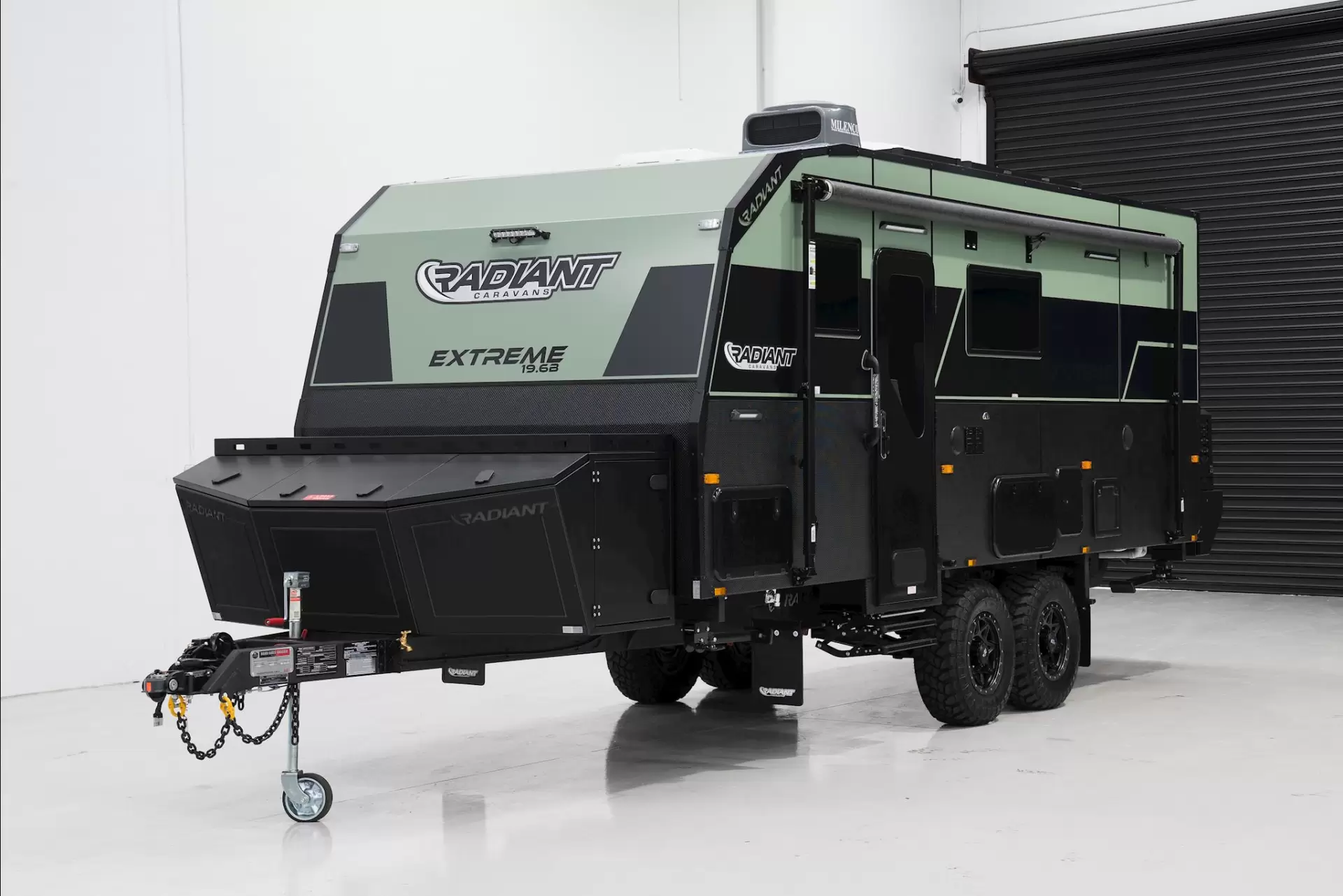 NEW 2026 Radiant Caravans EXTREME