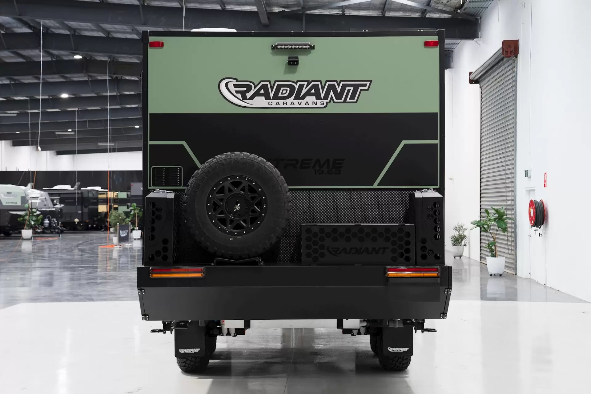 NEW 2026 Radiant Caravans EXTREME