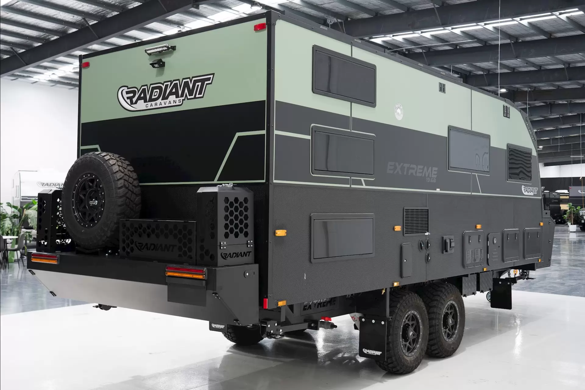 NEW 2026 Radiant Caravans EXTREME
