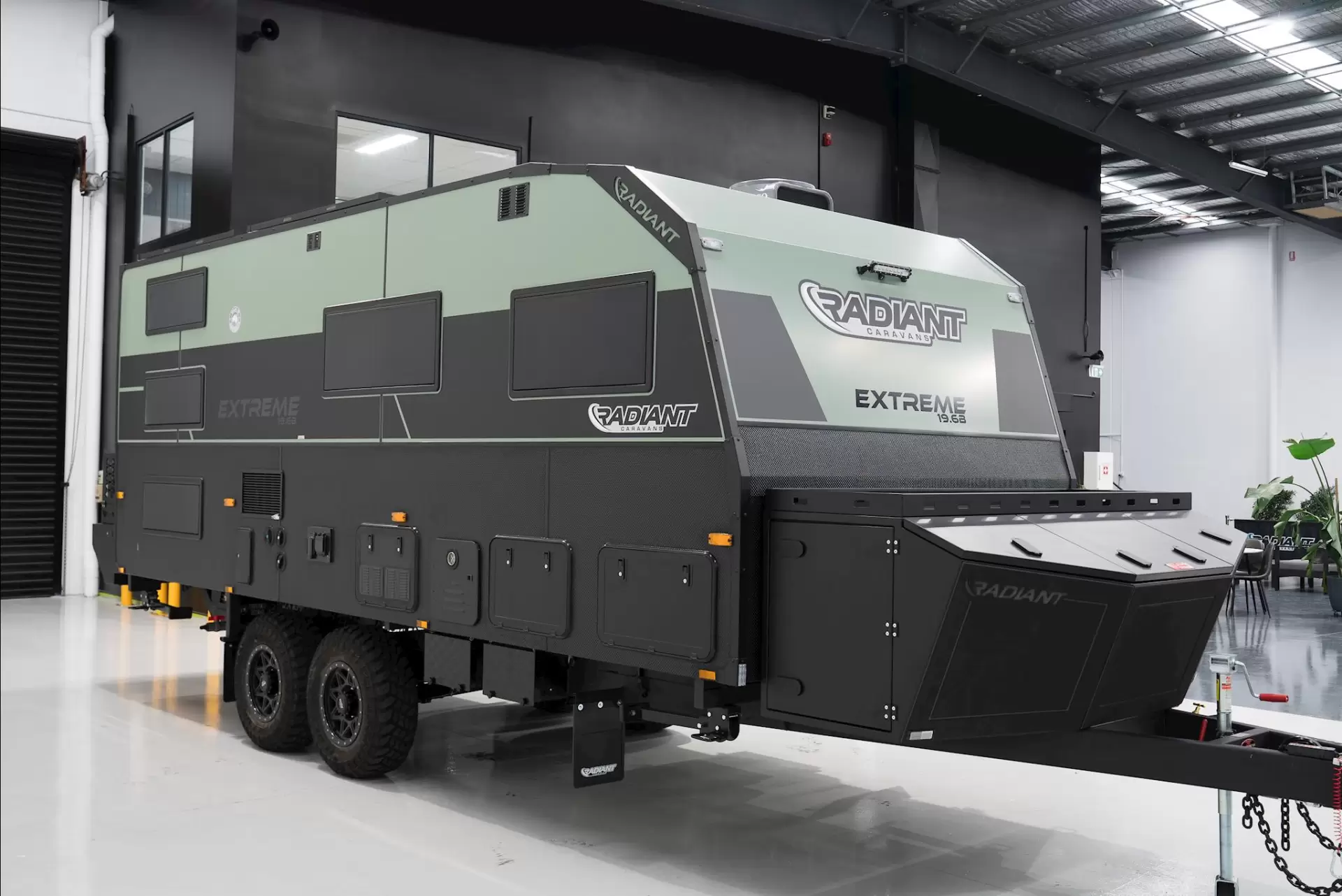 NEW 2026 Radiant Caravans EXTREME