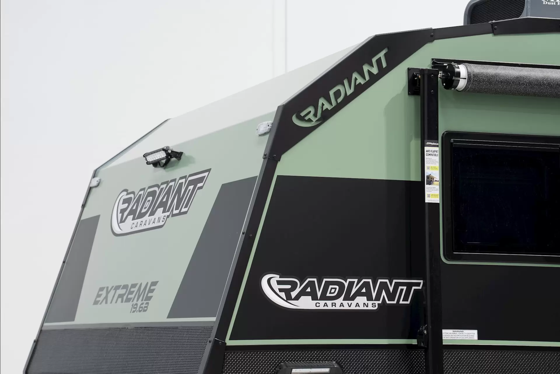 NEW 2026 Radiant Caravans EXTREME