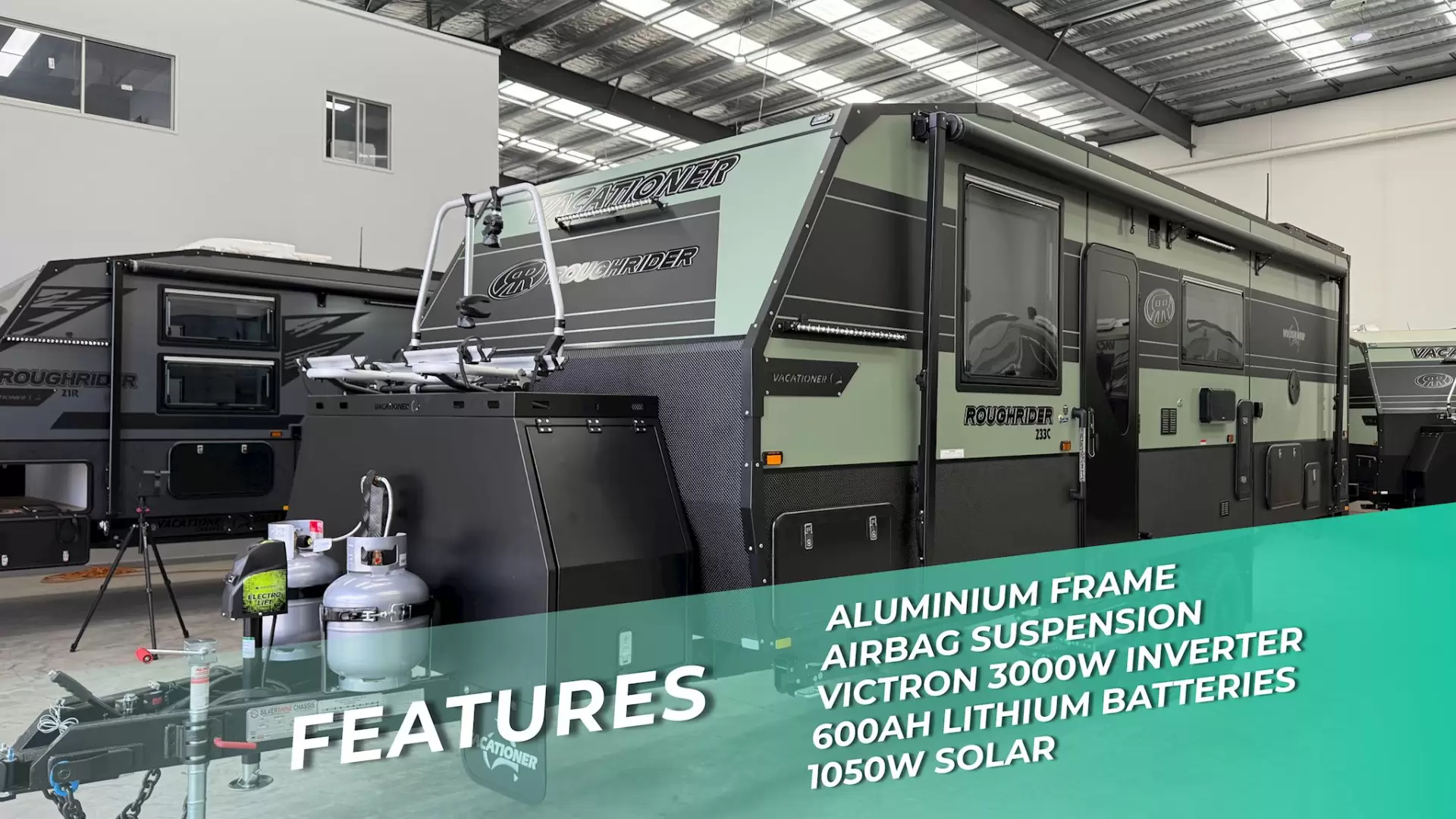 NEW 2026 VACATIONER CARAVANS ROUGH RIDER