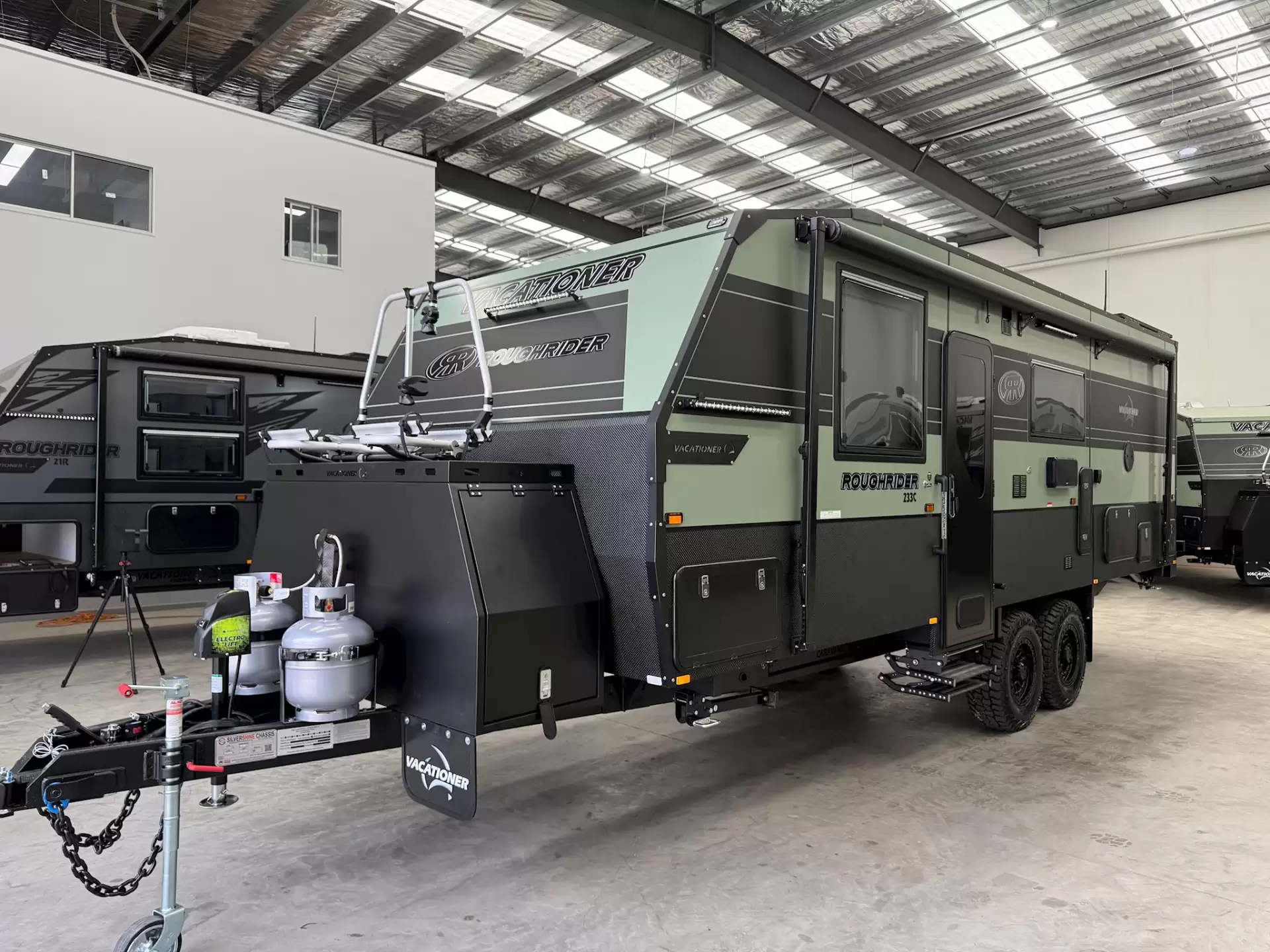 NEW 2026 VACATIONER CARAVANS ROUGH RIDER