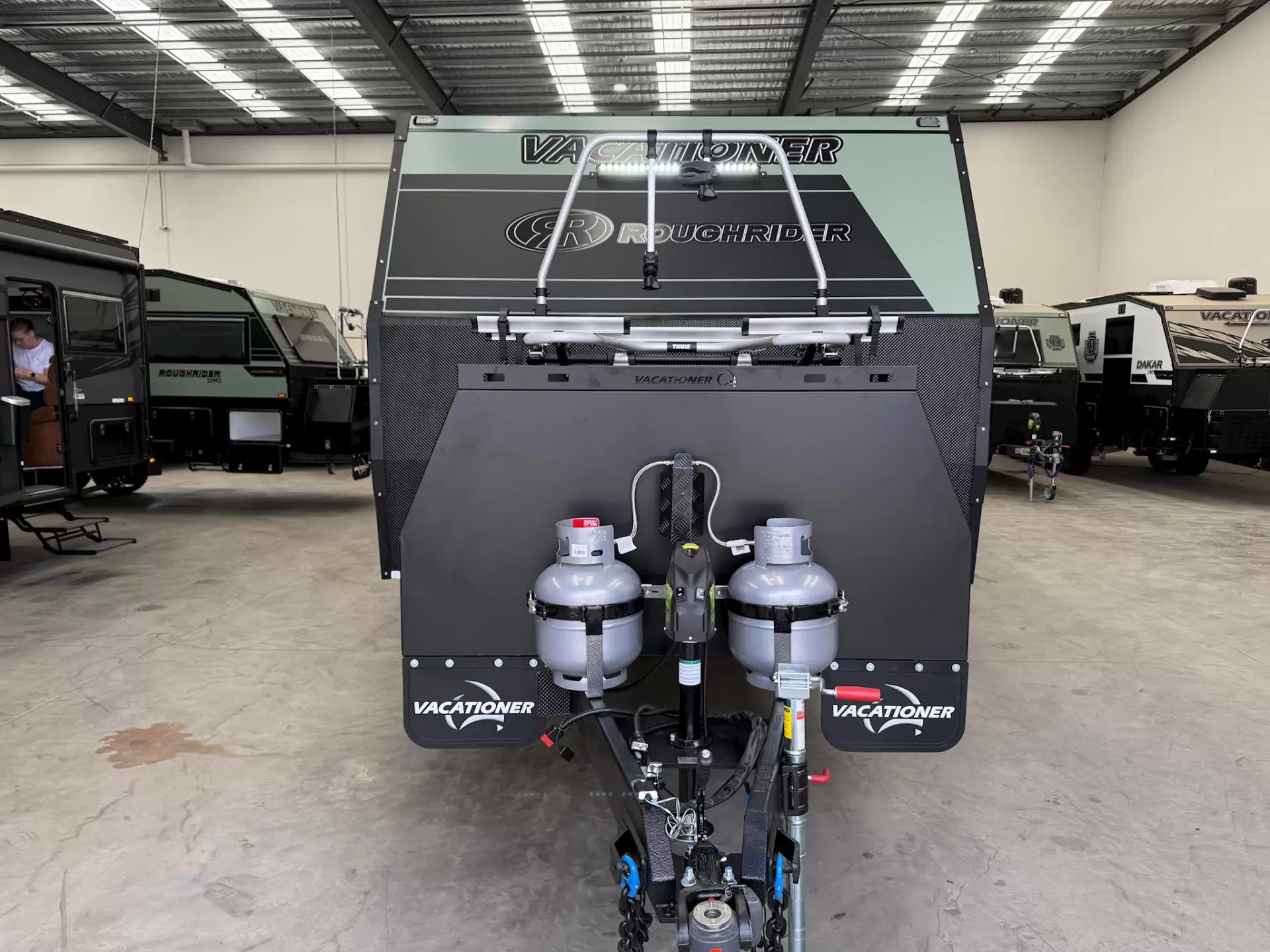 NEW 2026 VACATIONER CARAVANS ROUGH RIDER