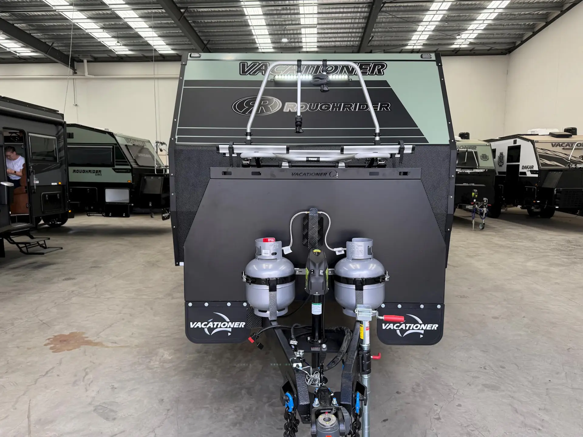 NEW 2026 VACATIONER CARAVANS ROUGH RIDER