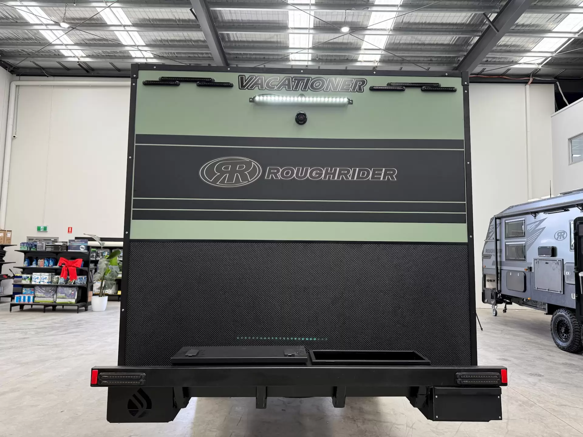 NEW 2026 VACATIONER CARAVANS ROUGH RIDER
