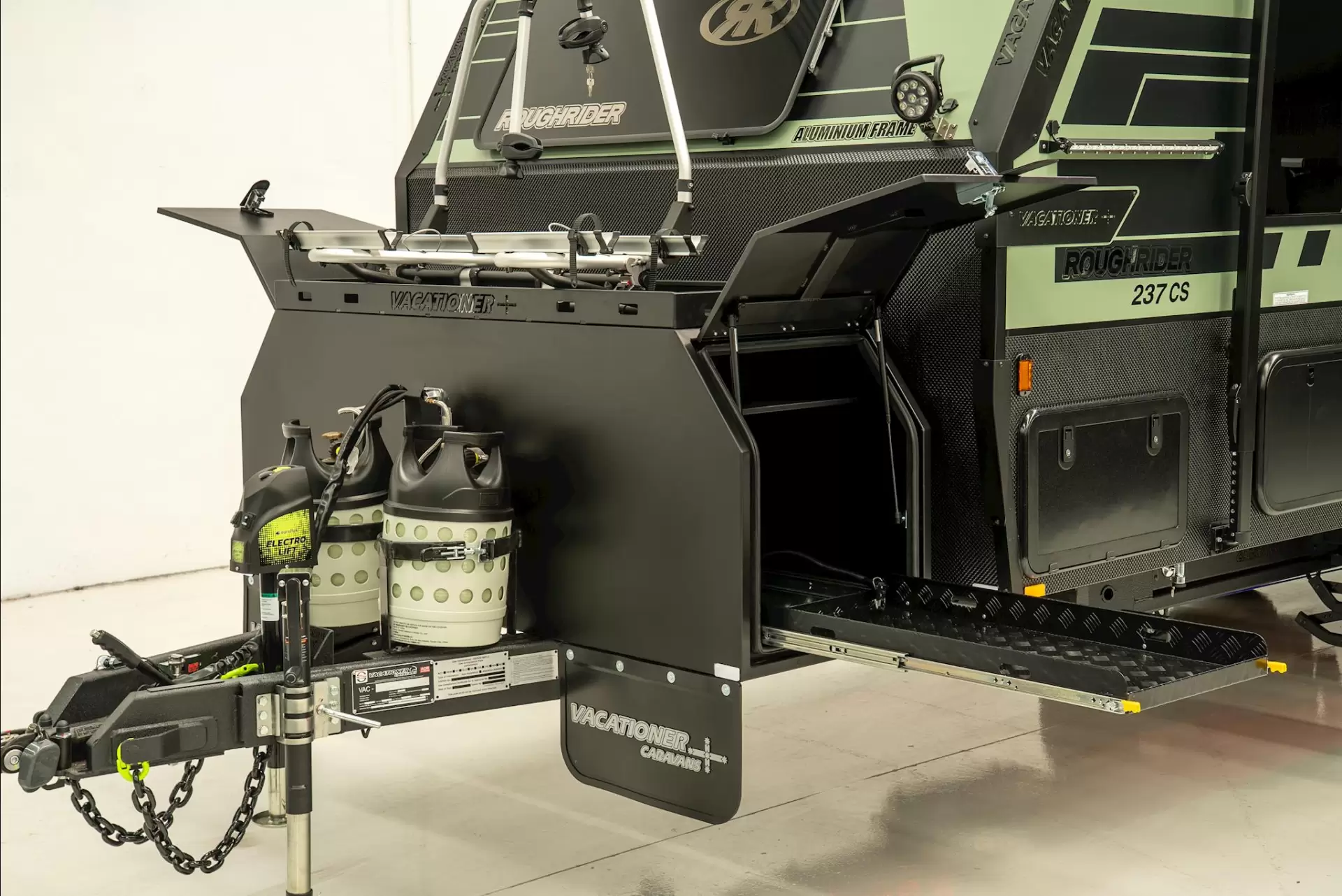 NEW 2026 VACATIONER CARAVANS ROUGH RIDER
