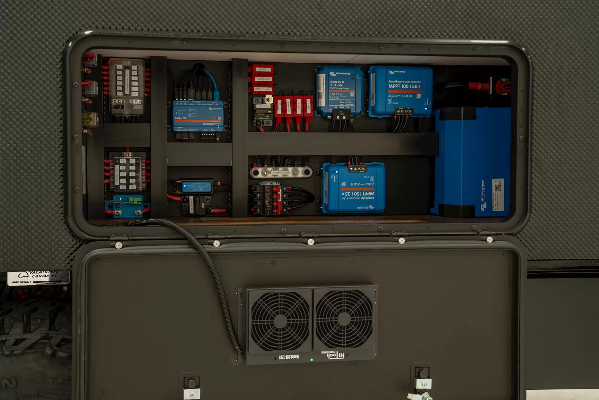 NEW 2026 VACATIONER CARAVANS ROUGH RIDER