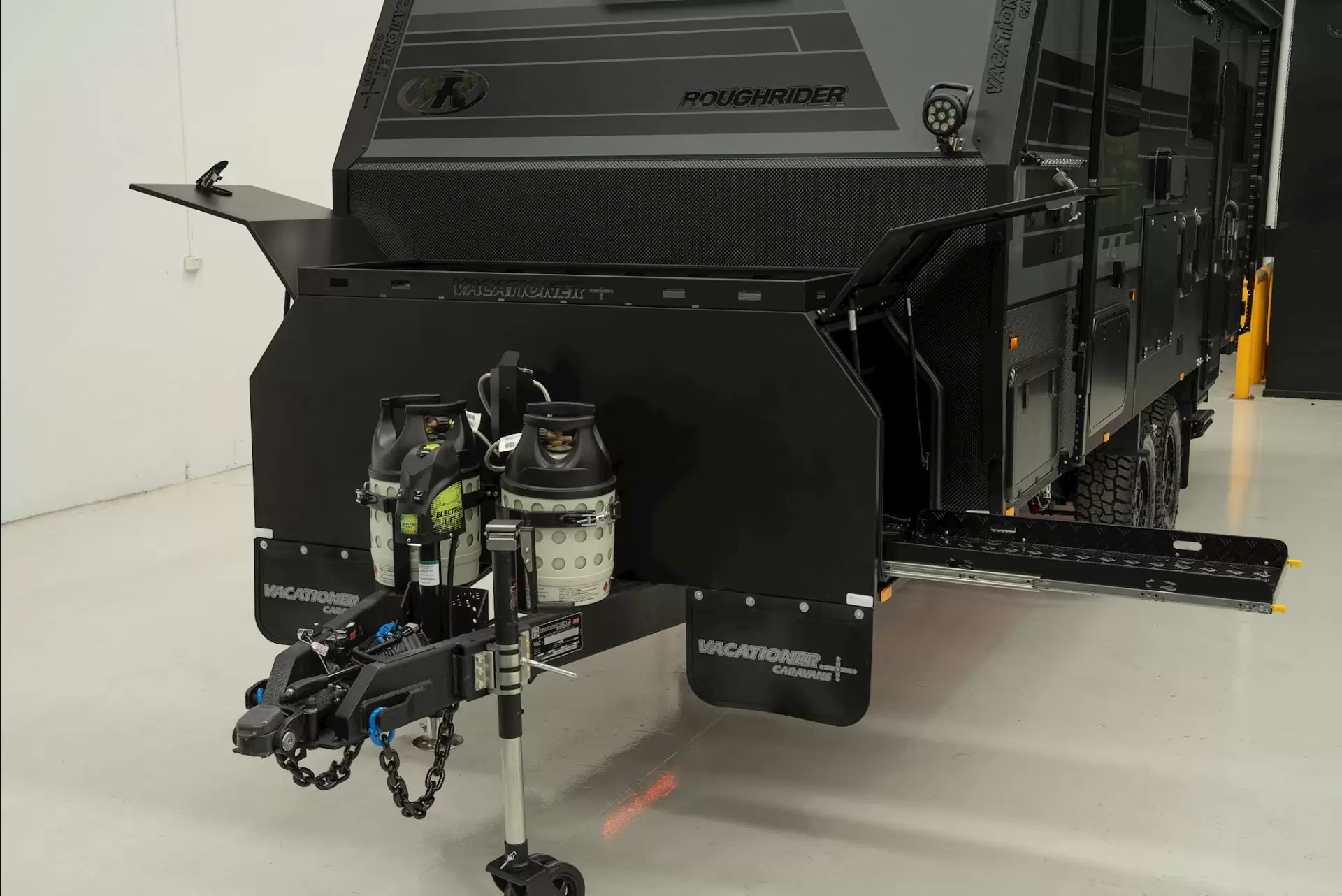 NEW 2026 VACATIONER CARAVANS ROUGH RIDER