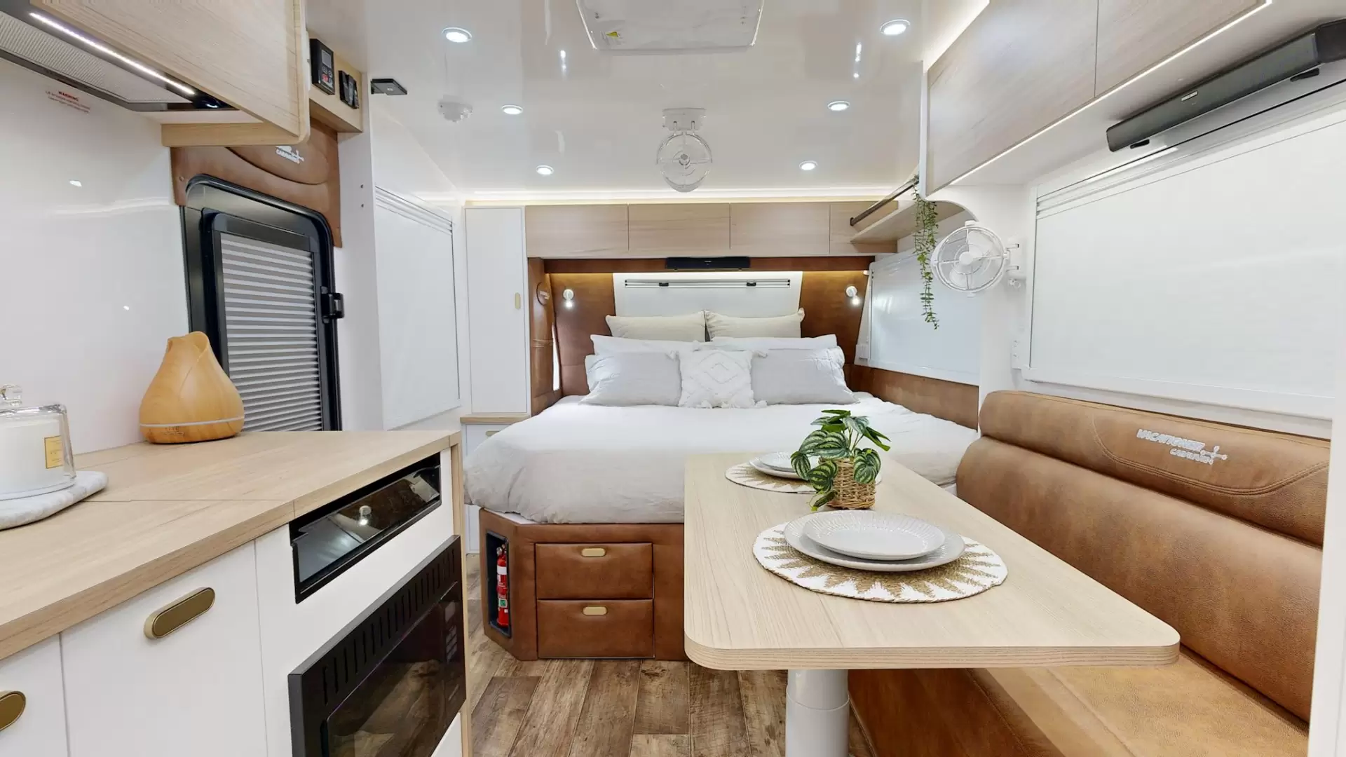 NEW 2026 VACATIONER CARAVANS ROUGH RIDER