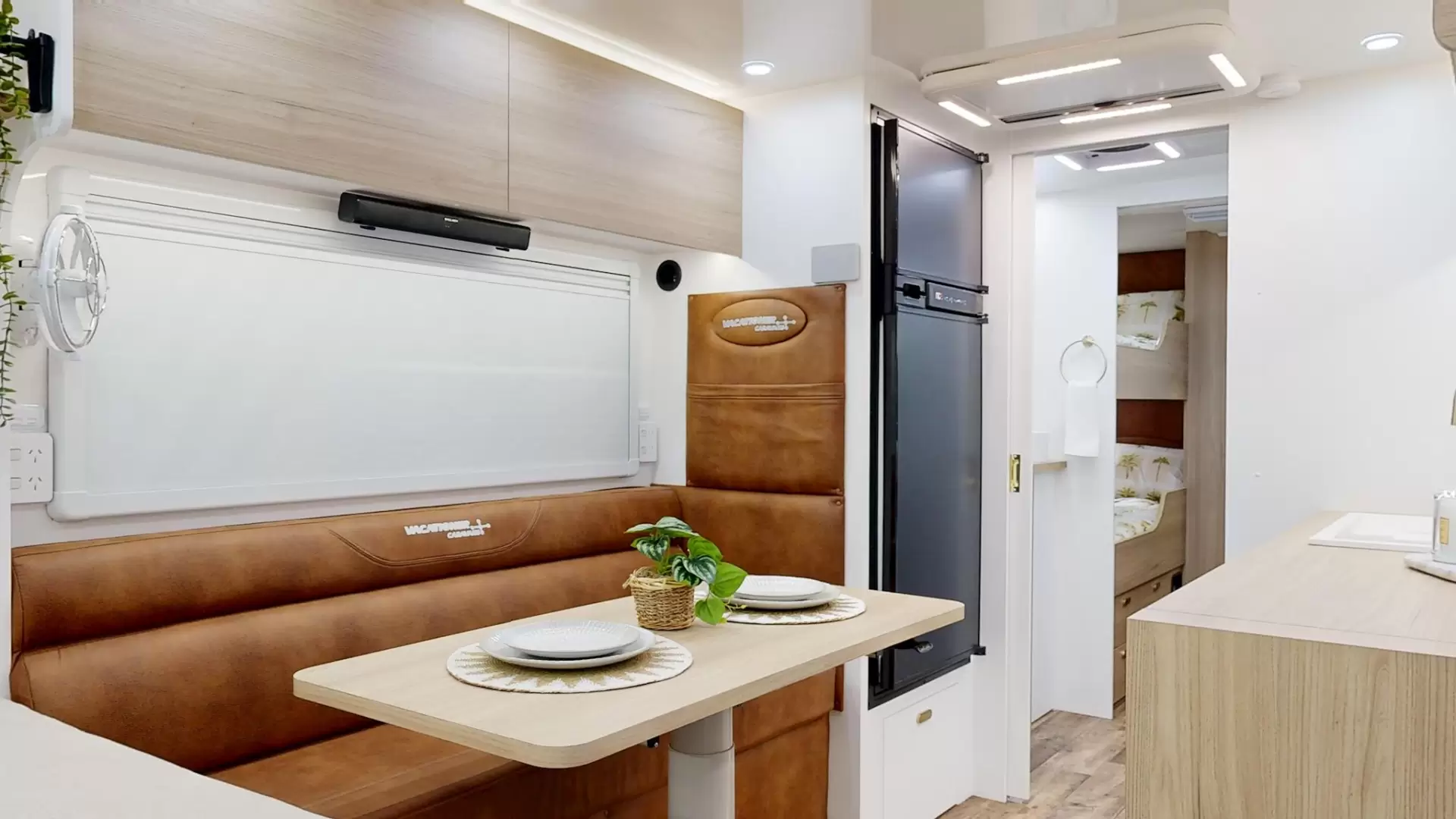 NEW 2026 VACATIONER CARAVANS ROUGH RIDER