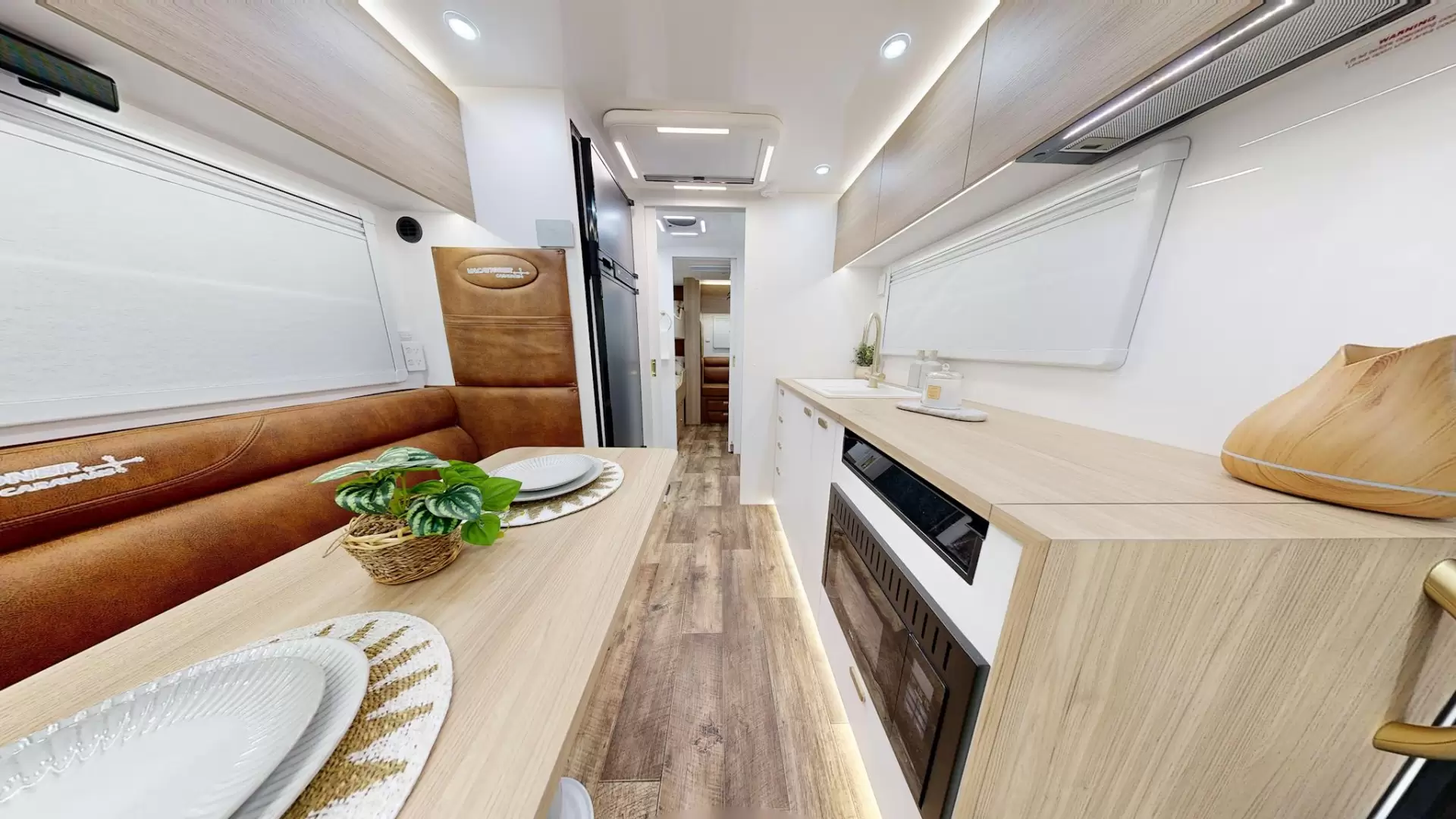 NEW 2026 VACATIONER CARAVANS ROUGH RIDER