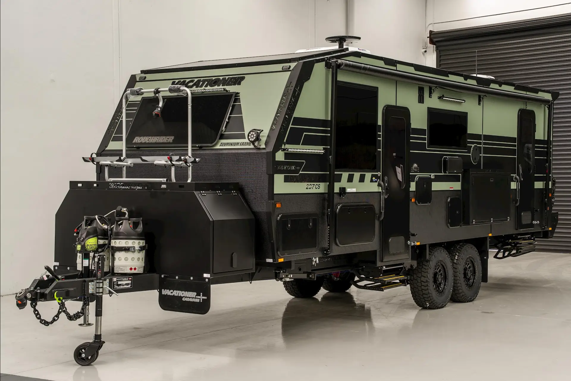 NEW 2026 VACATIONER CARAVANS ROUGH RIDER