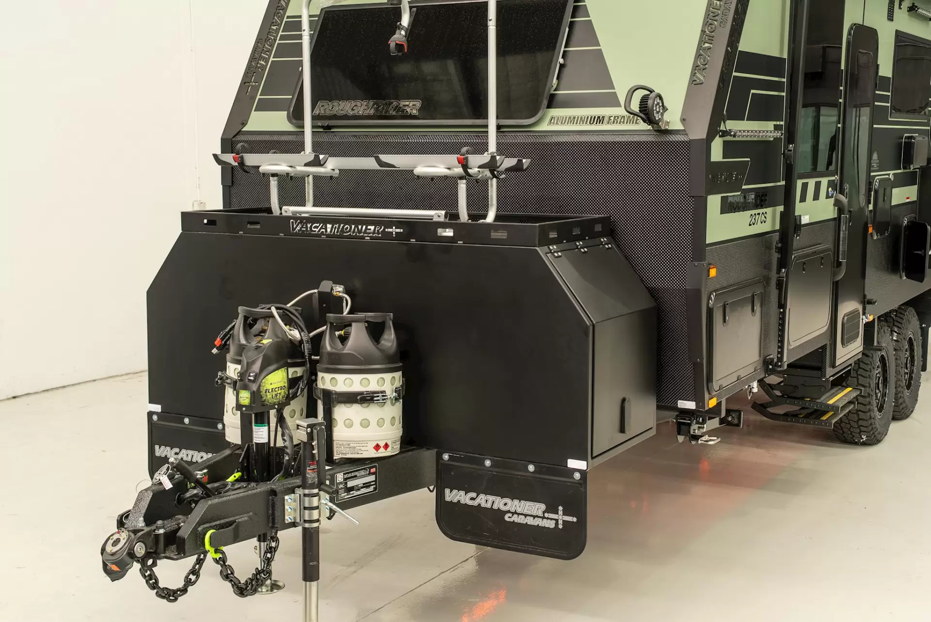 NEW 2026 VACATIONER CARAVANS ROUGH RIDER