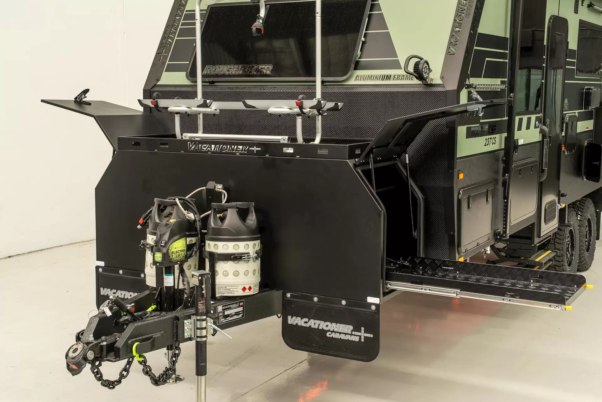 NEW 2026 VACATIONER CARAVANS ROUGH RIDER