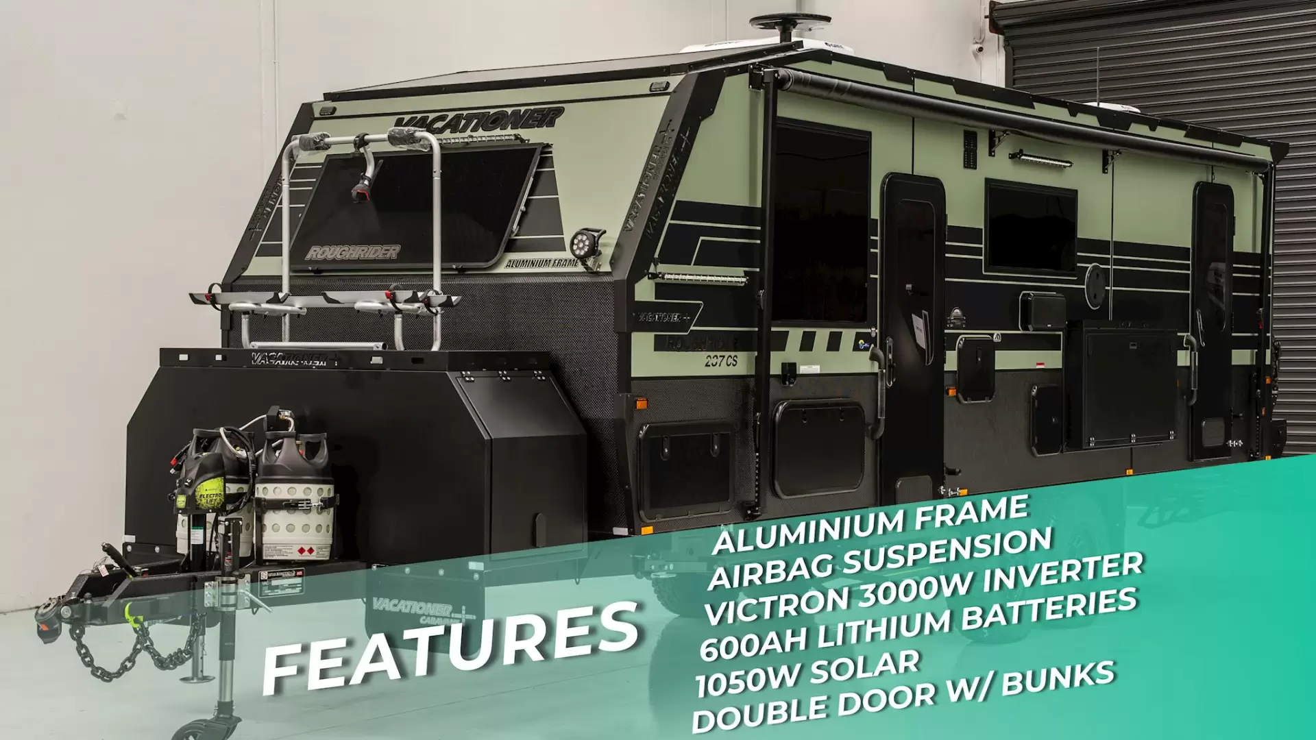 NEW 2026 VACATIONER CARAVANS ROUGH RIDER