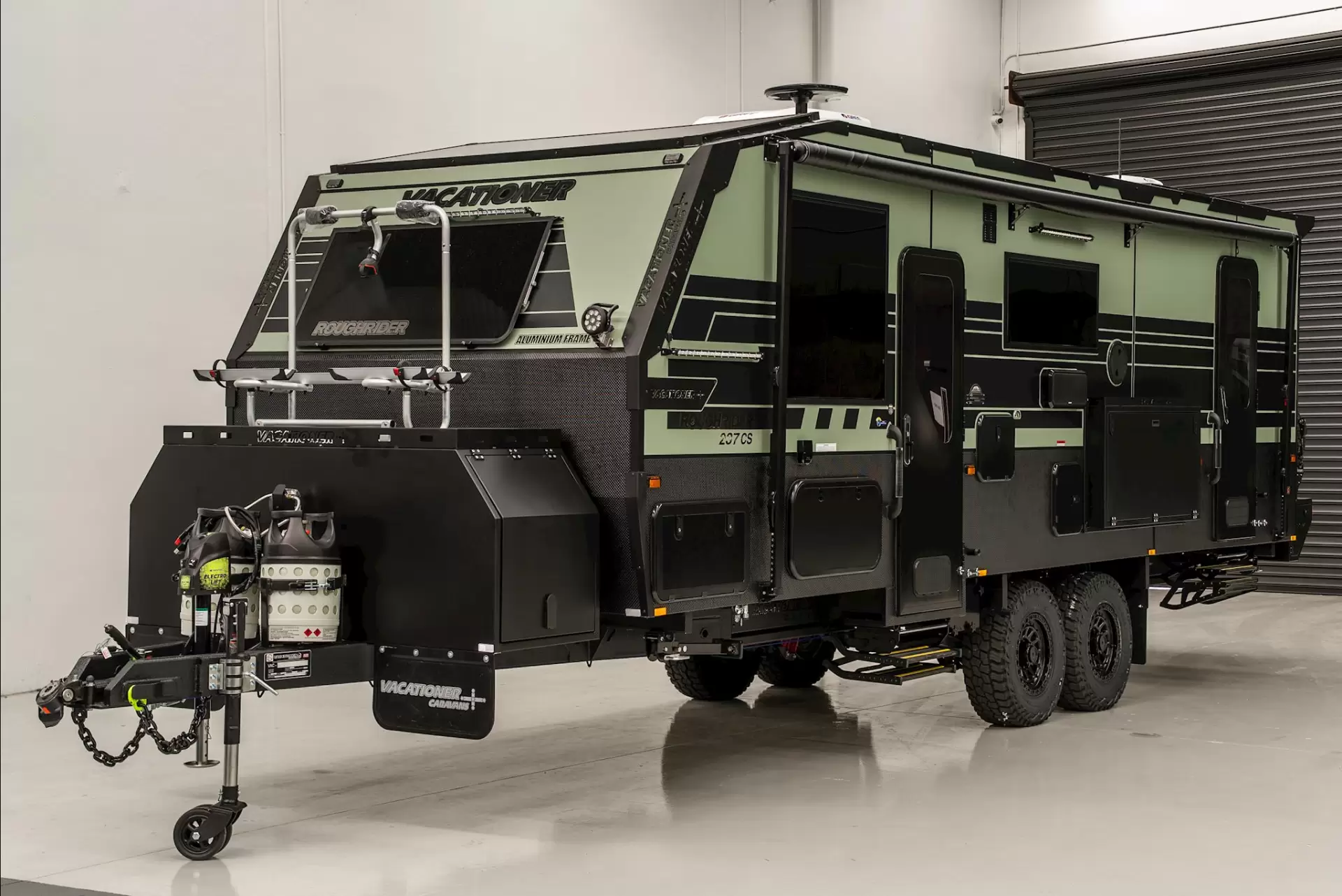 NEW 2026 VACATIONER CARAVANS ROUGH RIDER