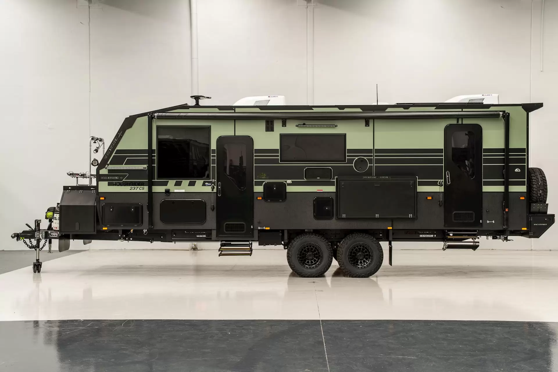 NEW 2026 VACATIONER CARAVANS ROUGH RIDER