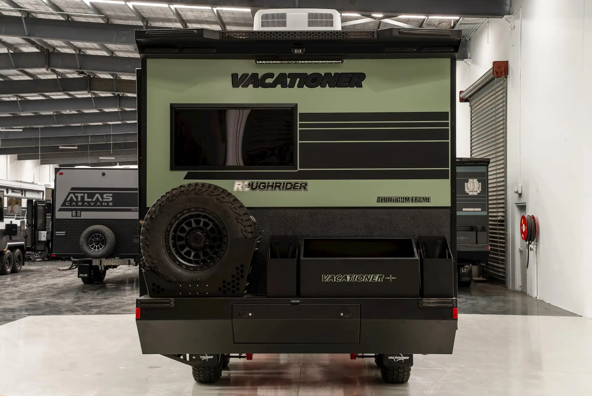 NEW 2026 VACATIONER CARAVANS ROUGH RIDER