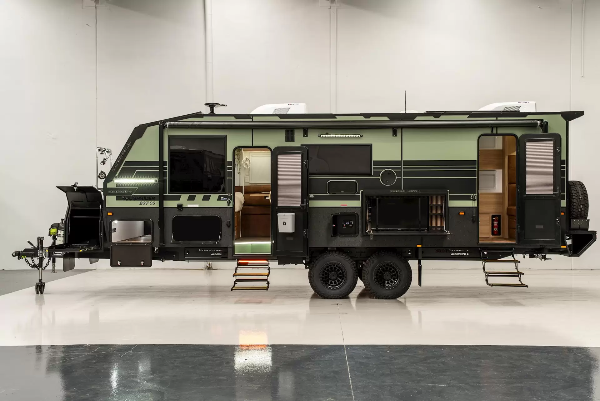 NEW 2026 VACATIONER CARAVANS ROUGH RIDER