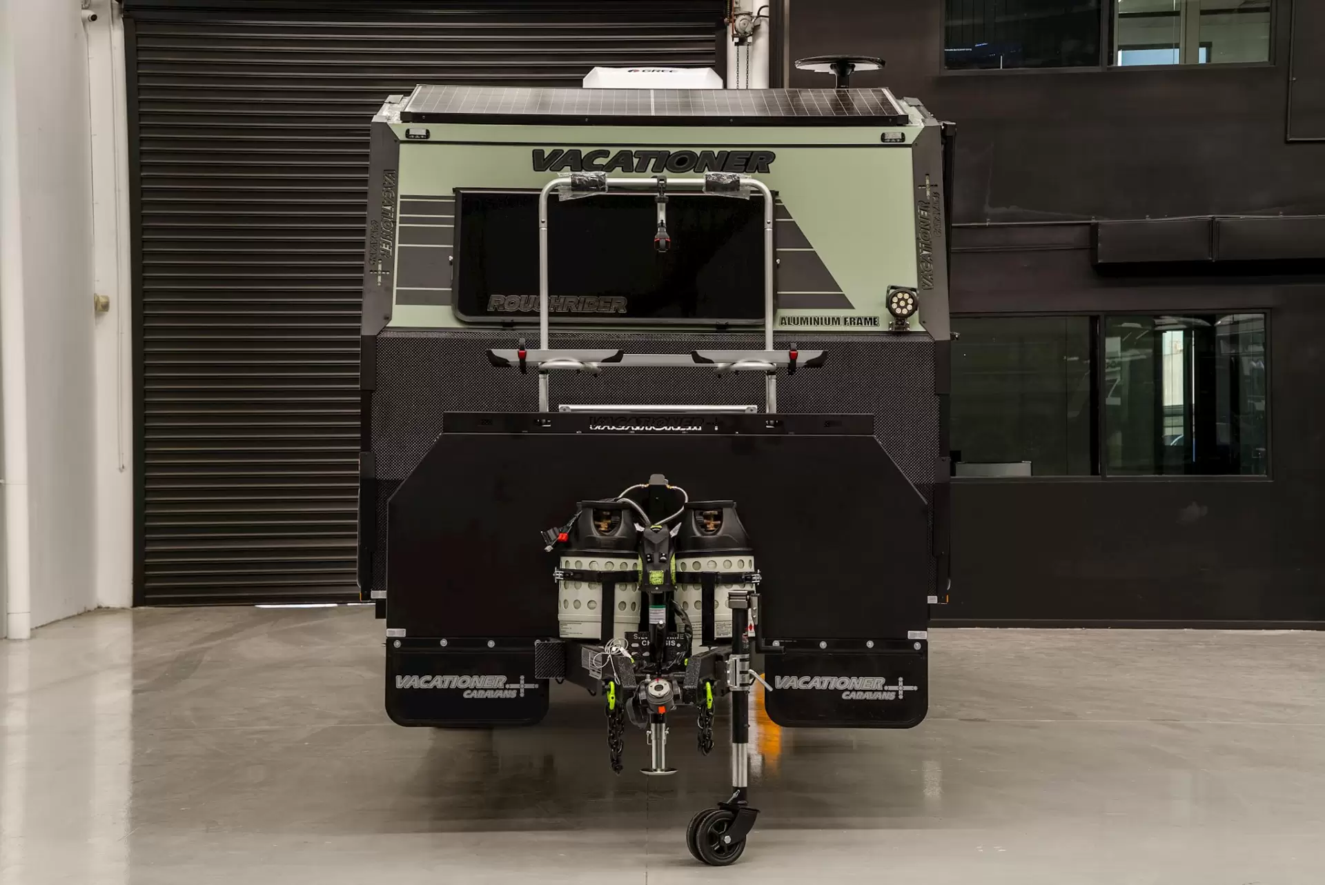 NEW 2026 VACATIONER CARAVANS ROUGH RIDER