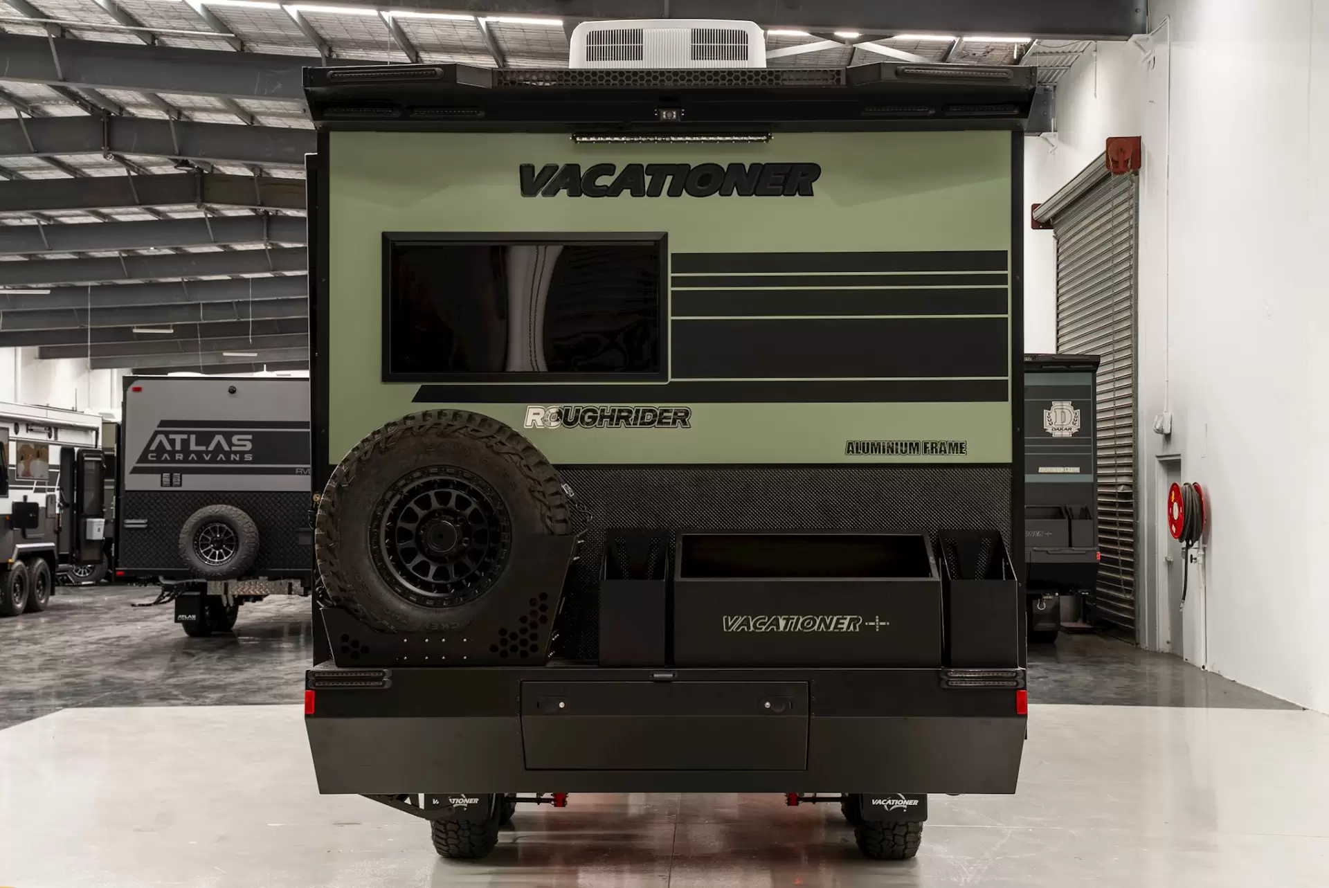 NEW 2026 VACATIONER CARAVANS ROUGH RIDER