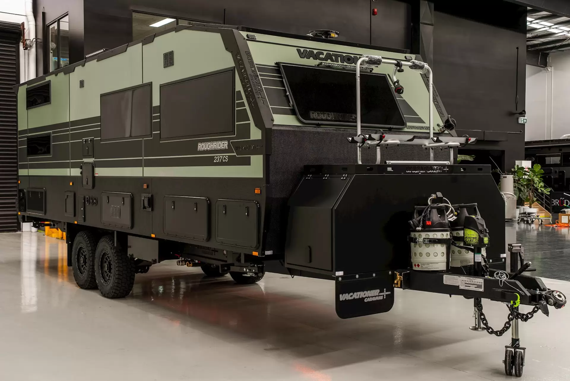 NEW 2026 VACATIONER CARAVANS ROUGH RIDER