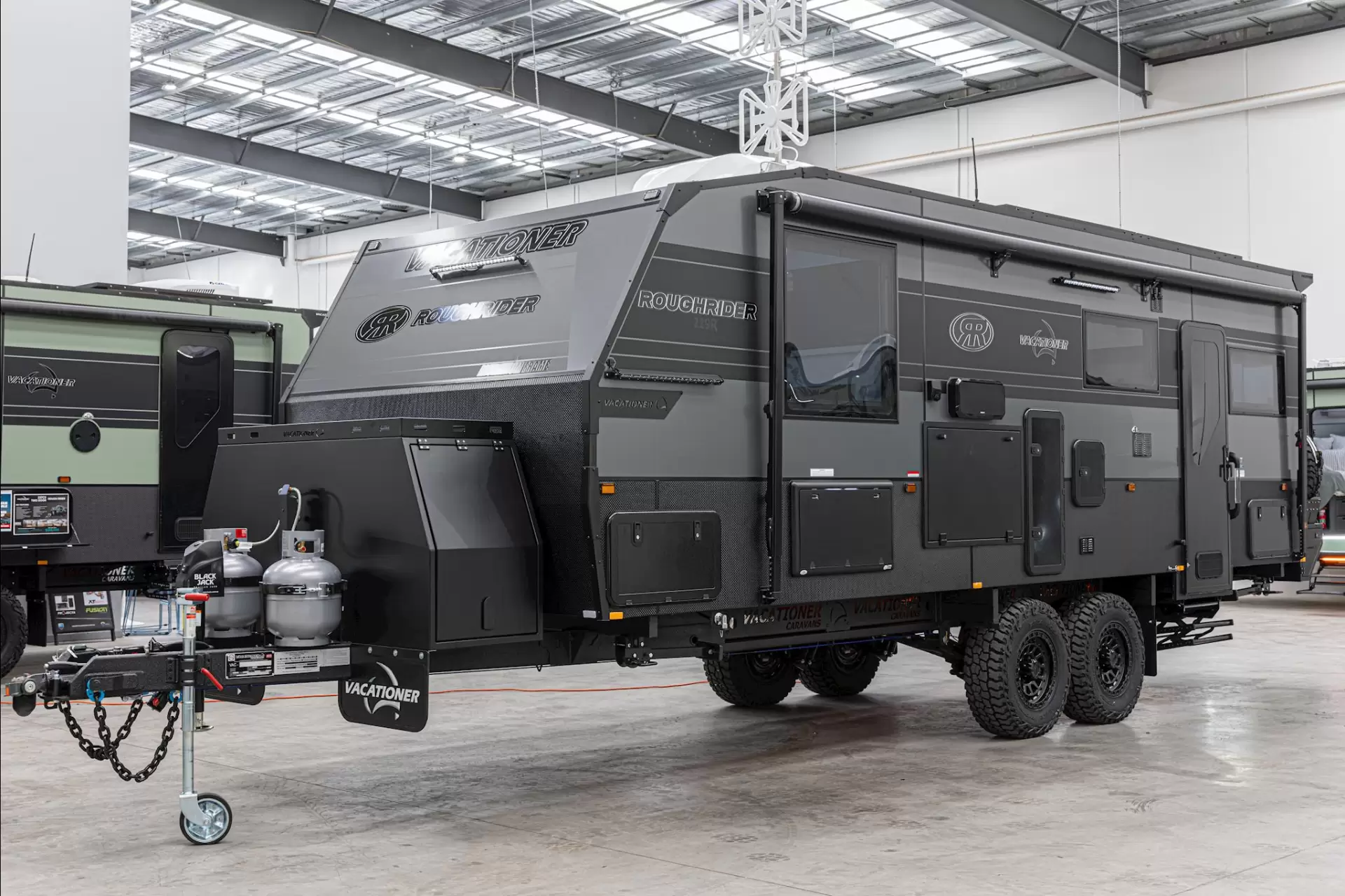 NEW 2026 VACATIONER CARAVANS ROUGH RIDER