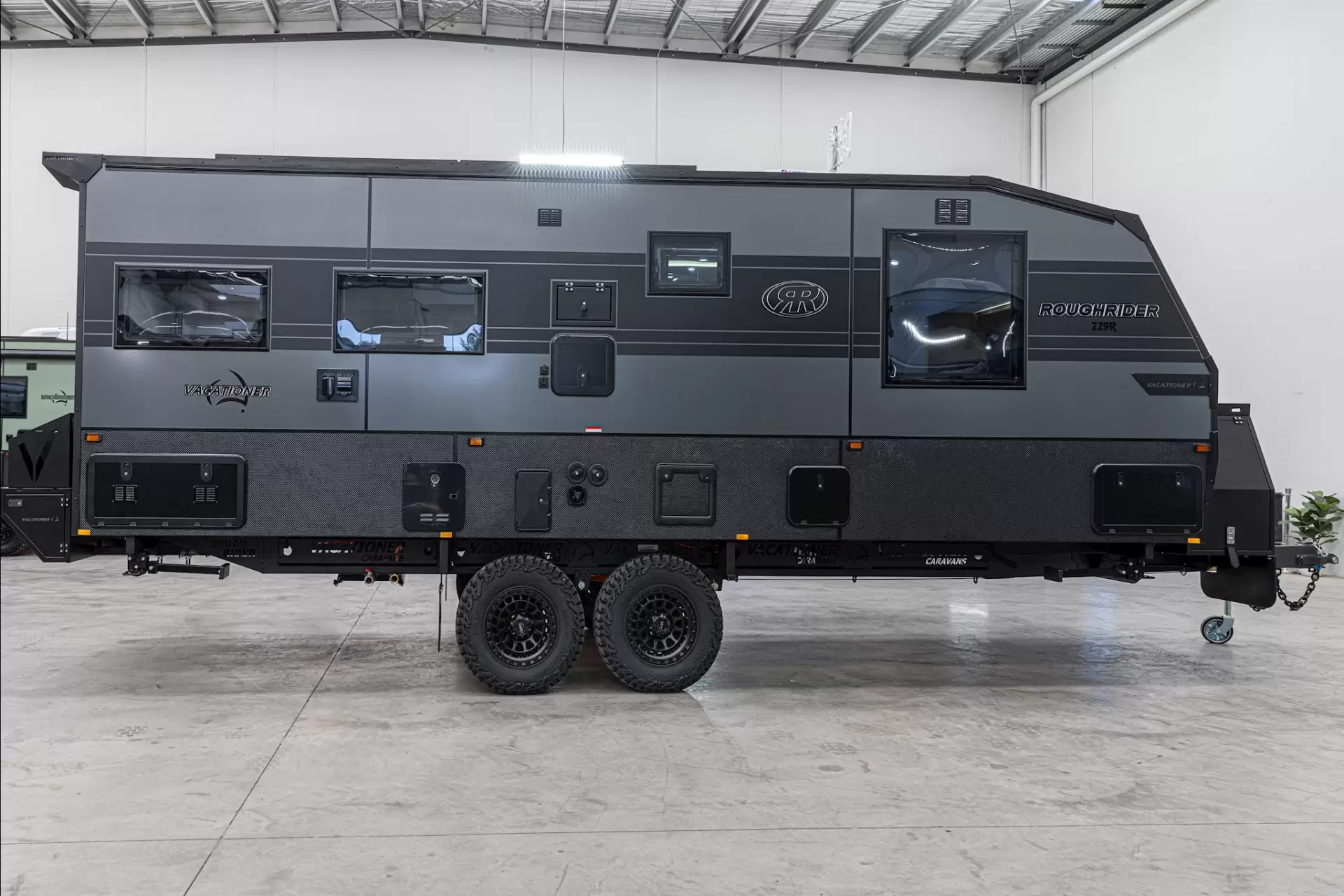 NEW 2026 VACATIONER CARAVANS ROUGH RIDER