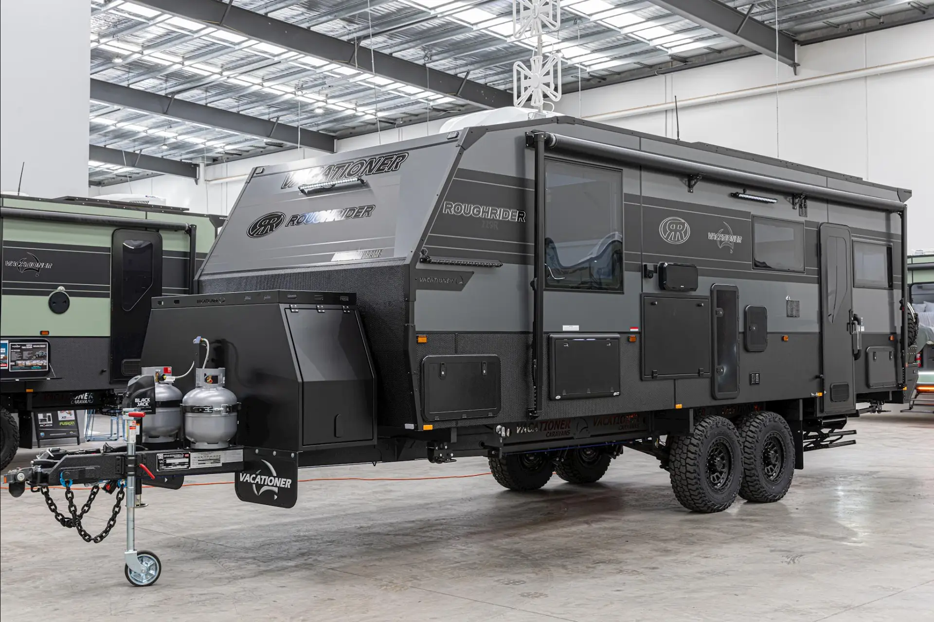 NEW 2026 VACATIONER CARAVANS ROUGH RIDER